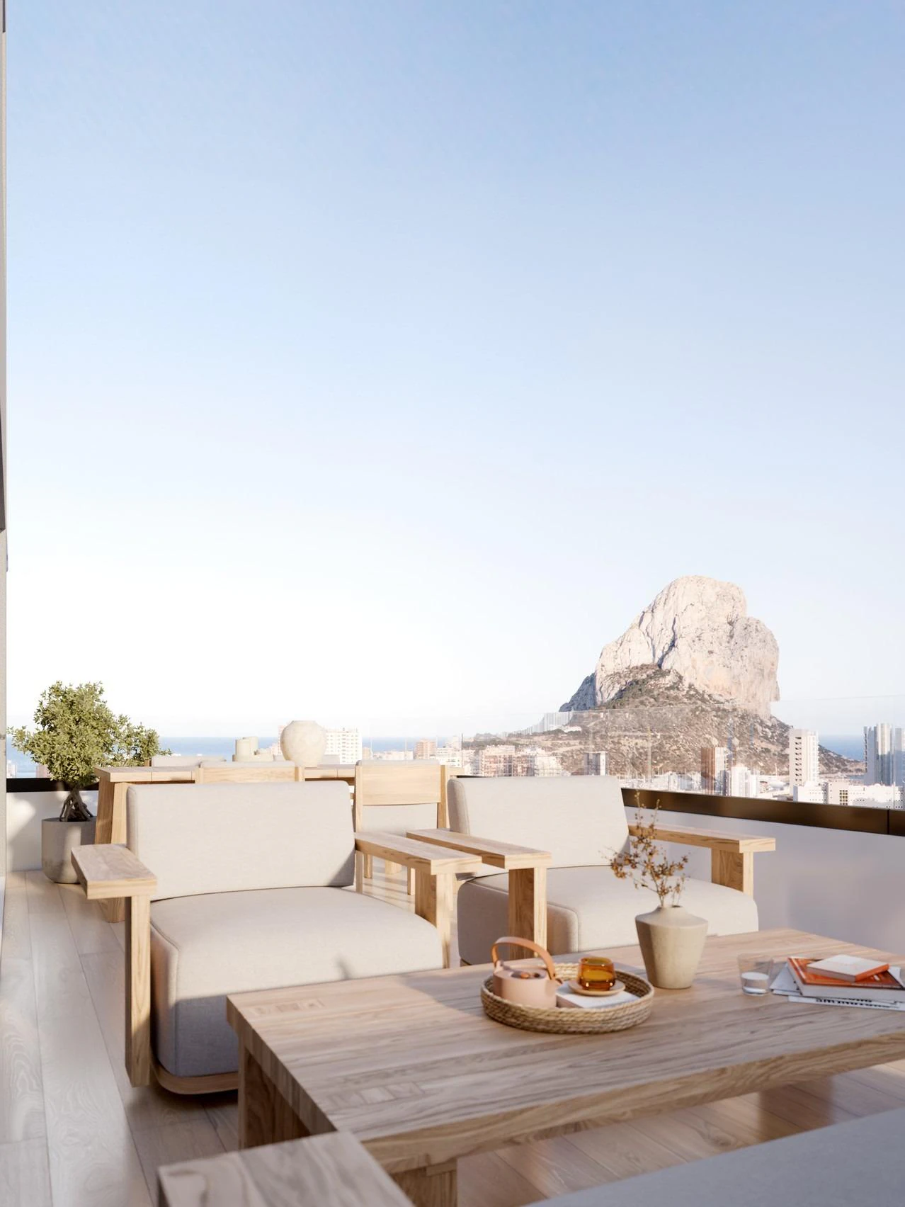 Apartamento en venta en Calpe