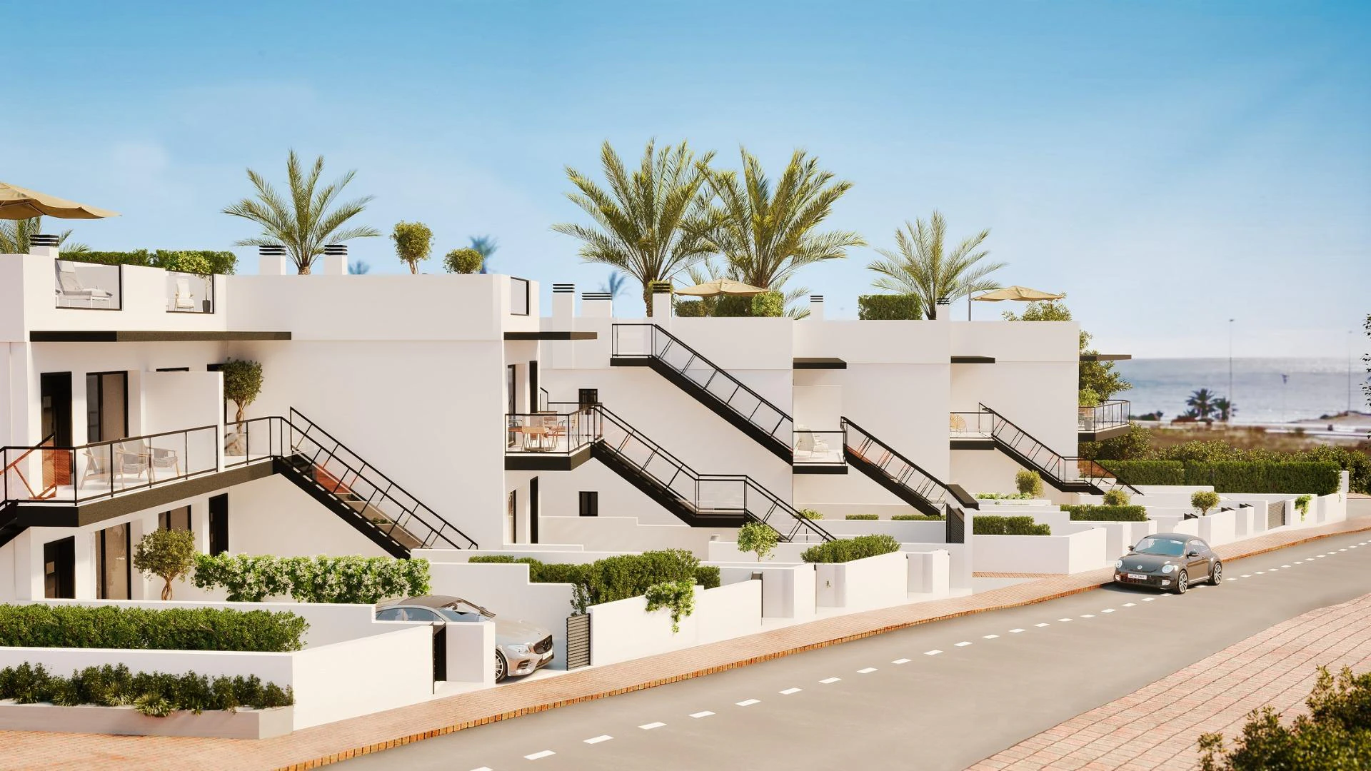 Parhus till försäljning i Puerto De Mazarron