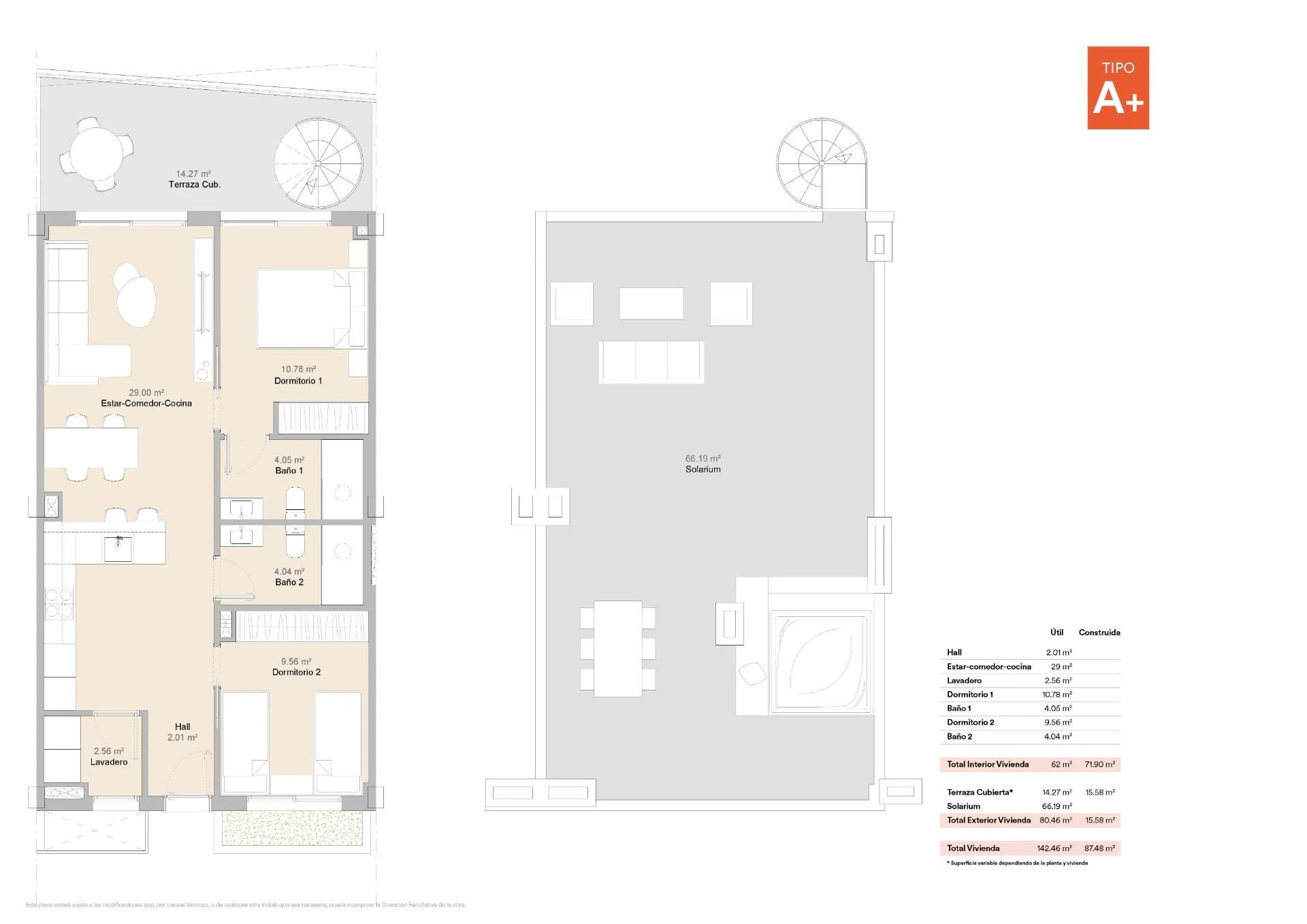 Apartament na sprzedaż w La Nucia