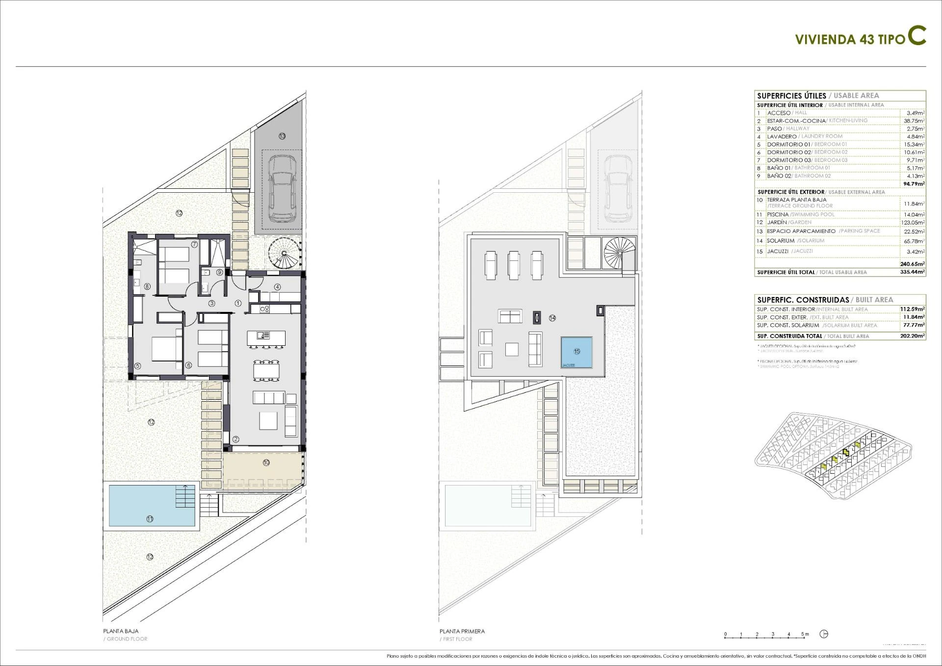 Chalet/Villa en venta en Polop