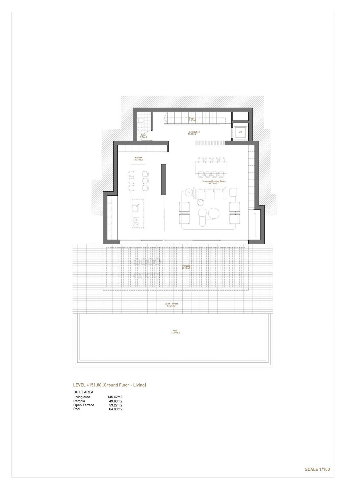 Villa till försäljning i Benissa