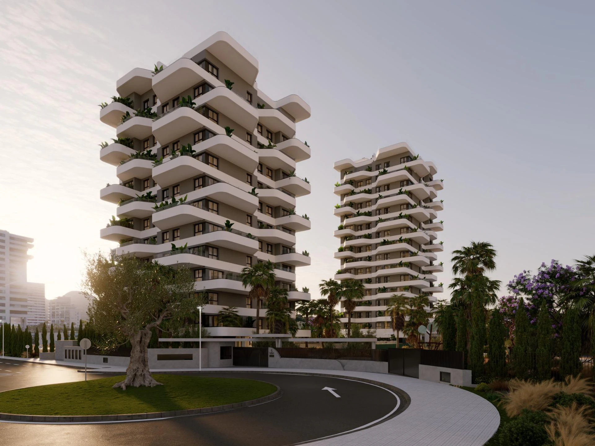 Lägenhet till försäljning i Calpe