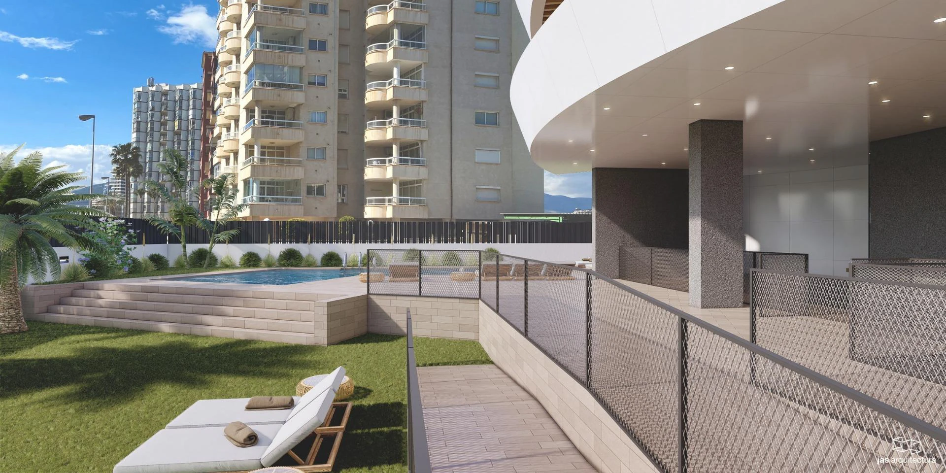 Lägenhet till försäljning i Calpe