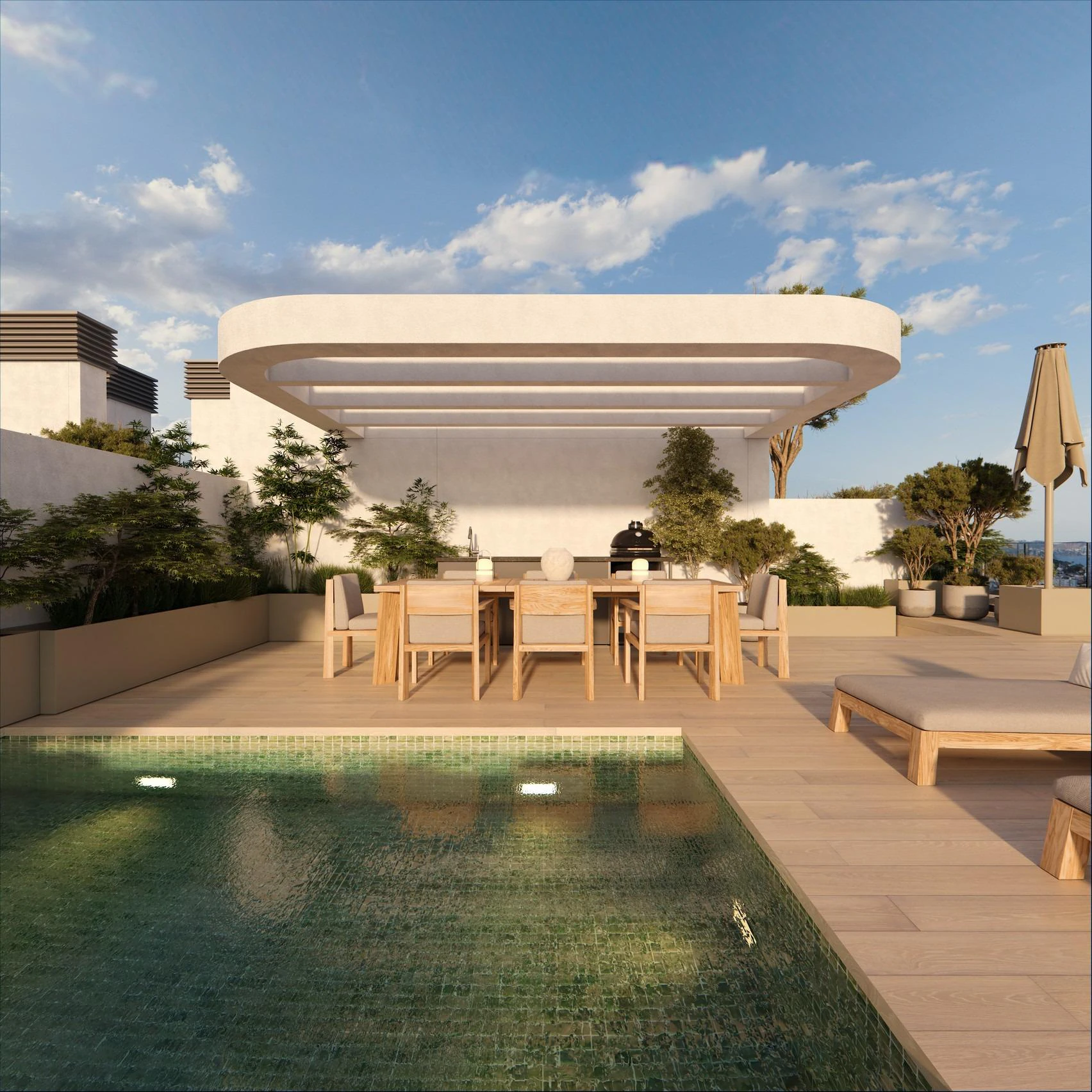 Apartamento en venta en Calpe