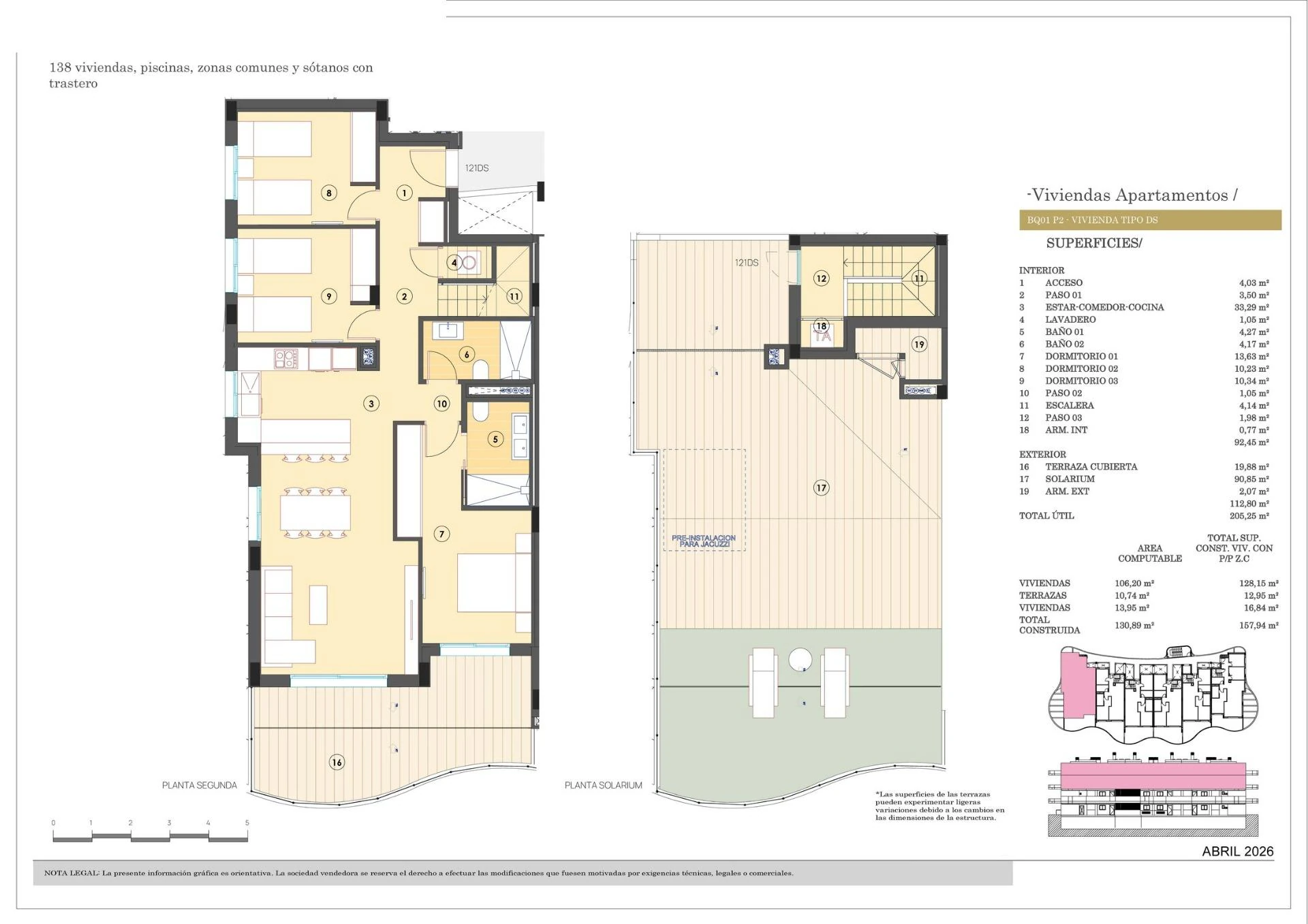 Apartment for sale in Finestrat