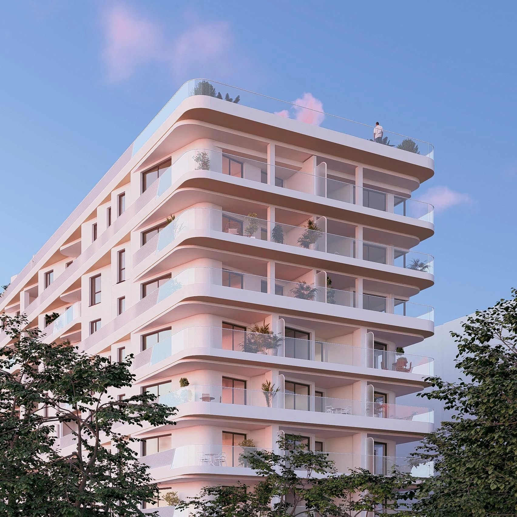 Lägenhet till försäljning i Villajoyosa