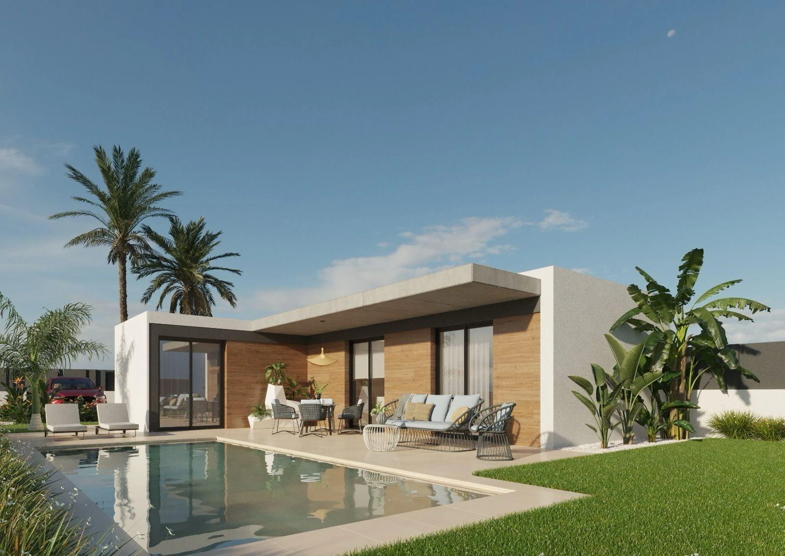 Villa til salg i Molina De Segura