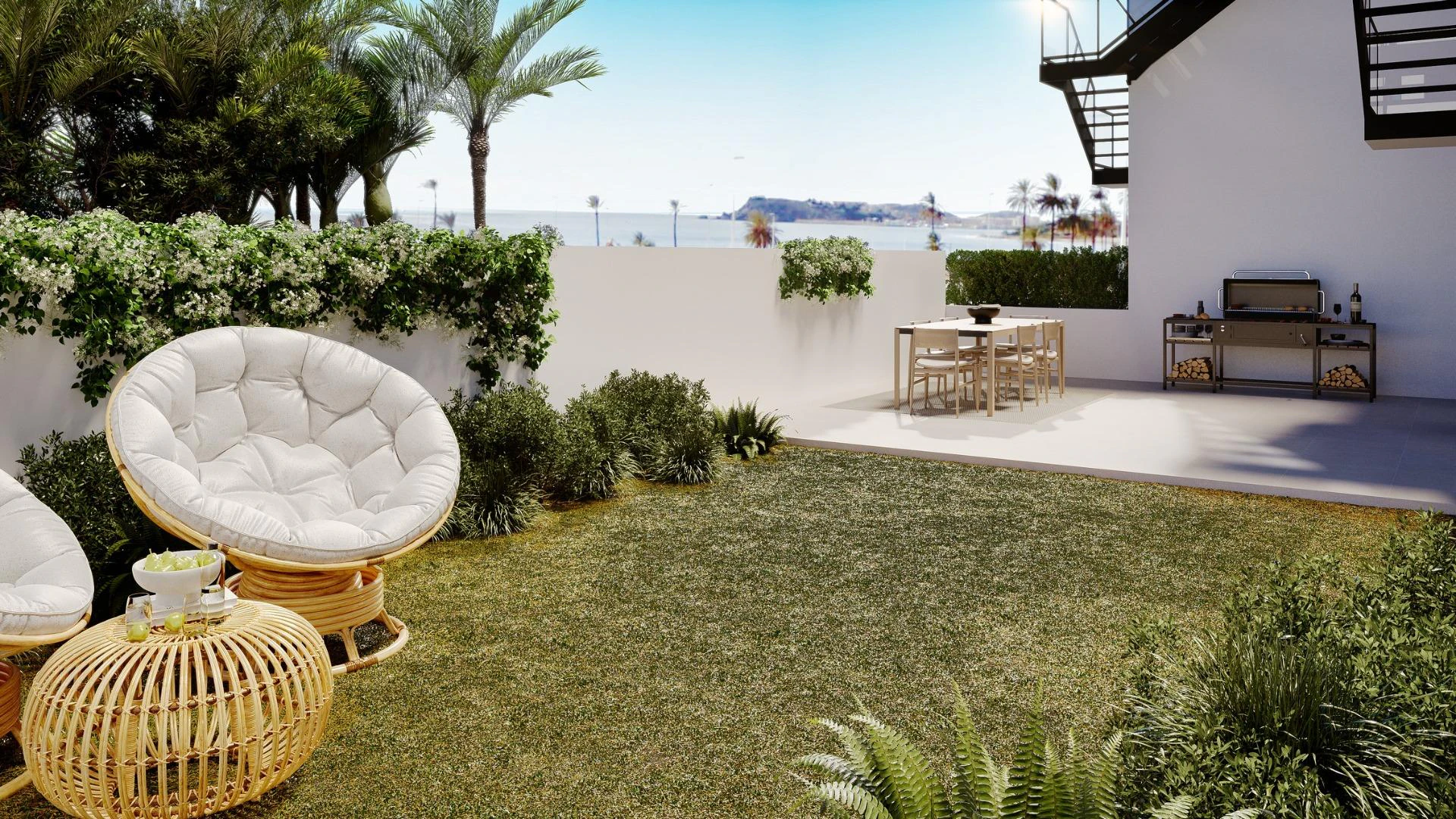 Parhus till försäljning i Puerto De Mazarron