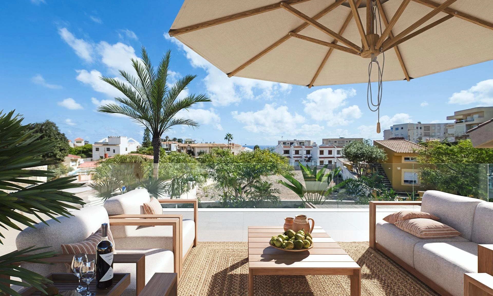 Villa till försäljning i Cabo De Palos