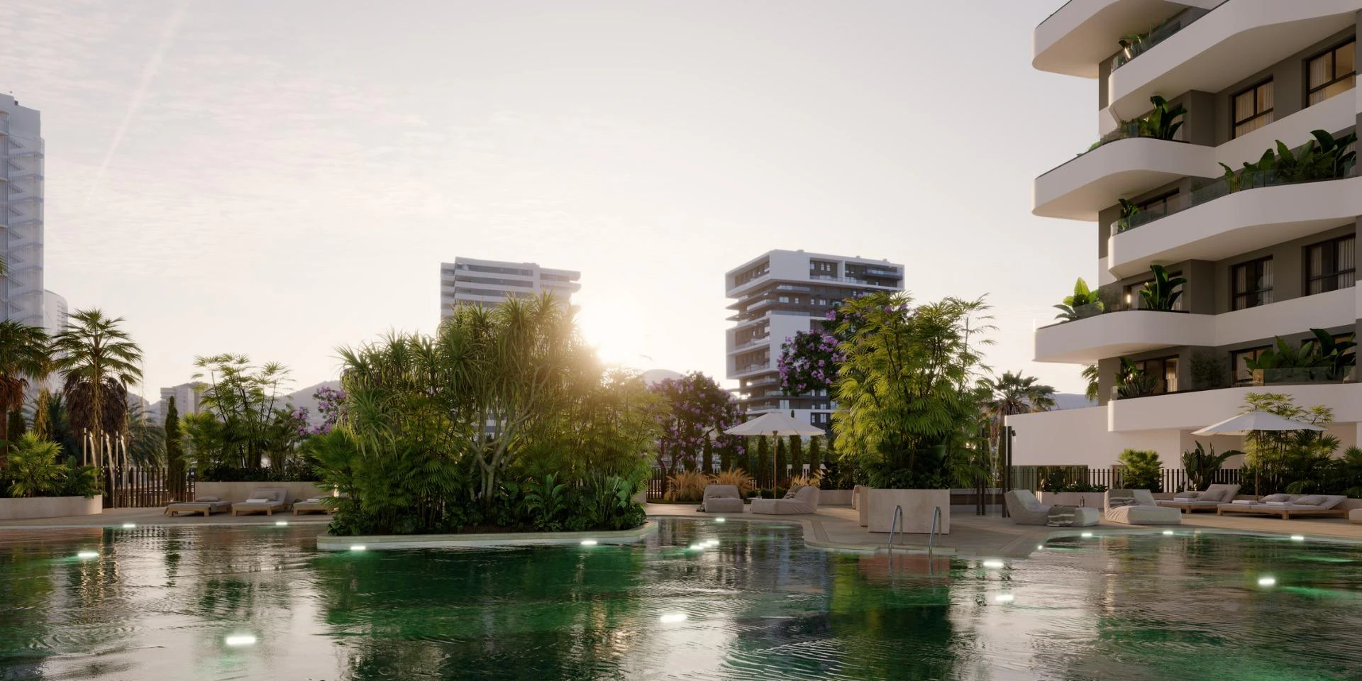 Apartamento en venta en Calpe