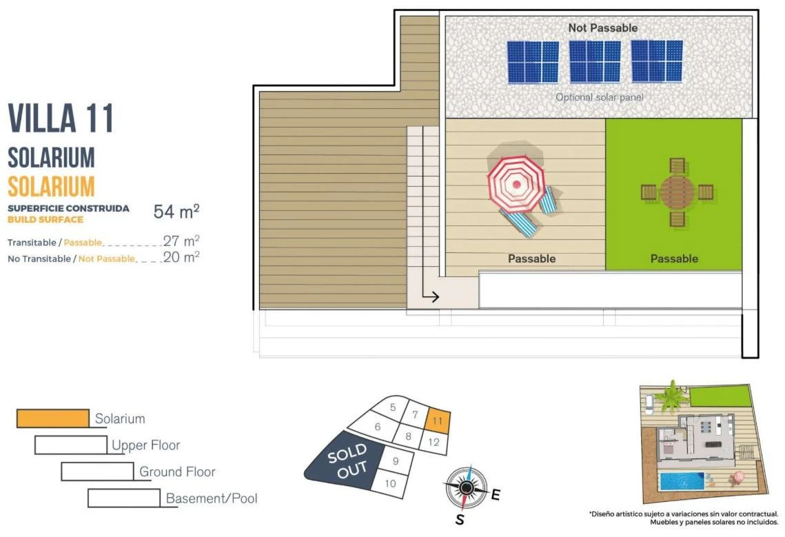 Villa till försäljning i Finestrat