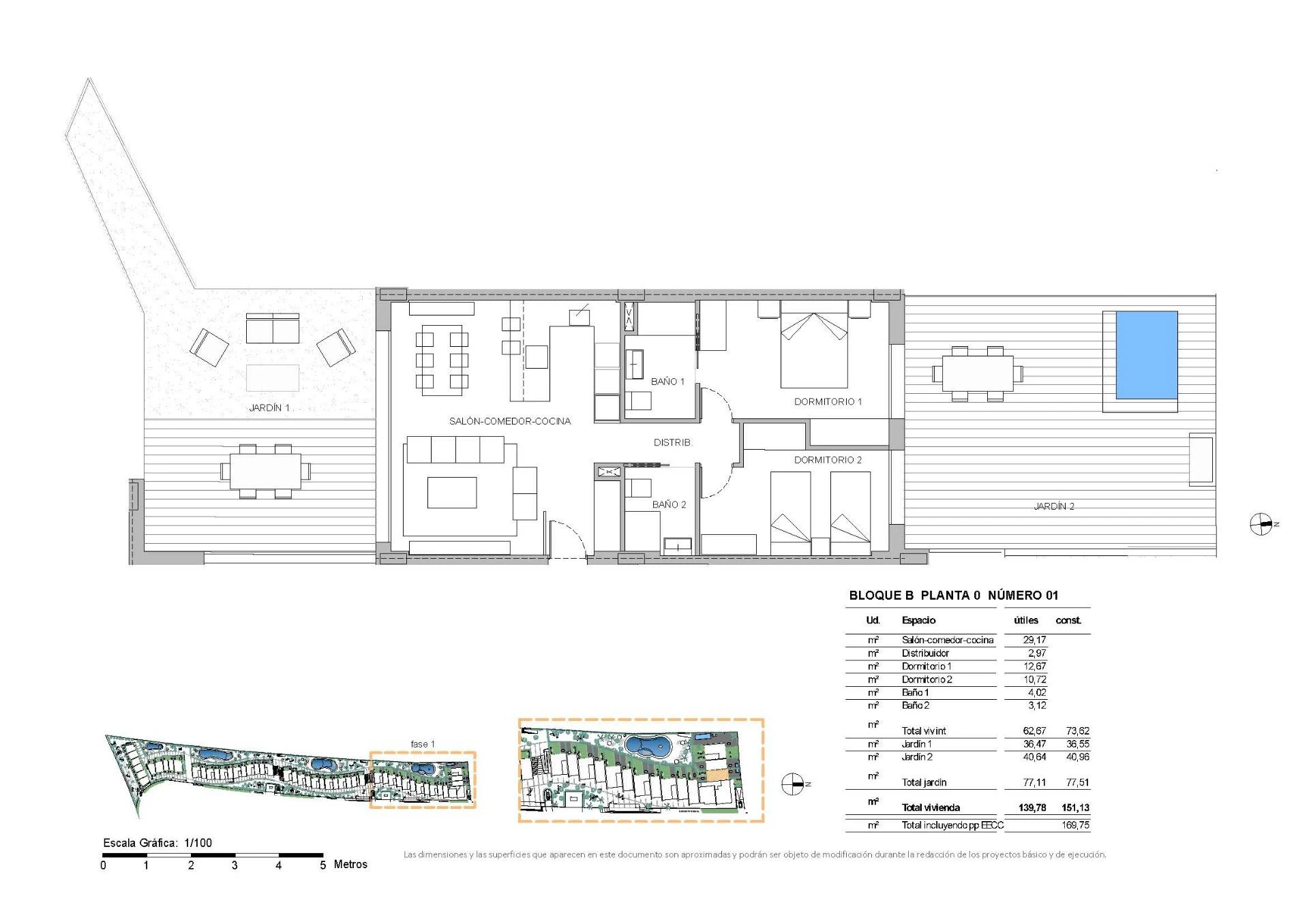 Apartment for sale in La Nucia