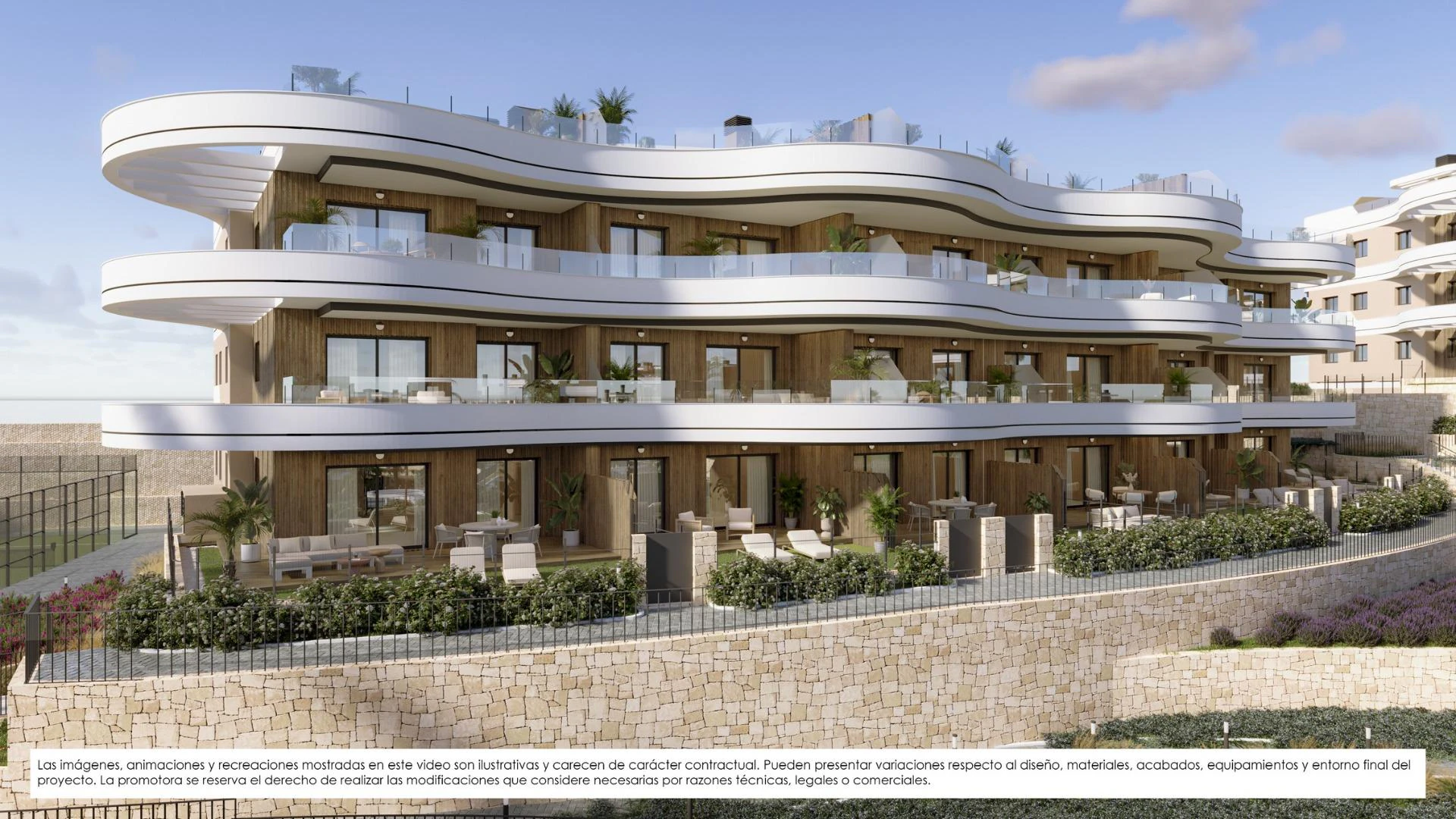 Apartment for sale in Finestrat