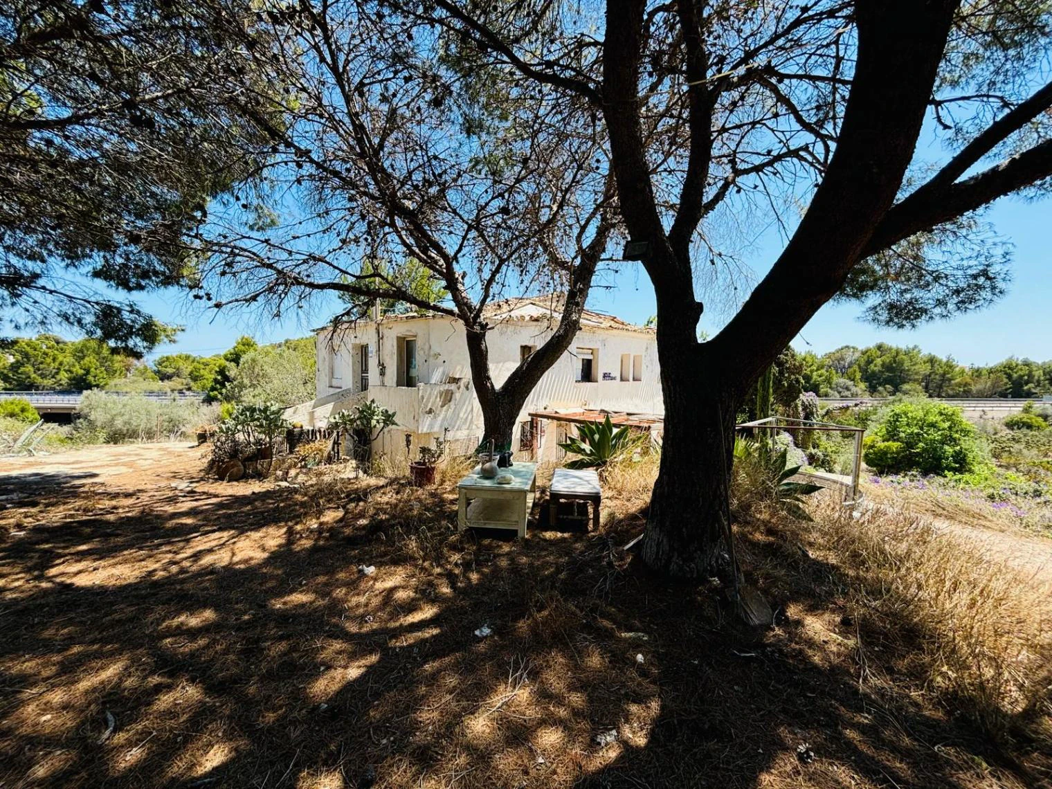 Rustic property to be completely renovated in Altea La Vella