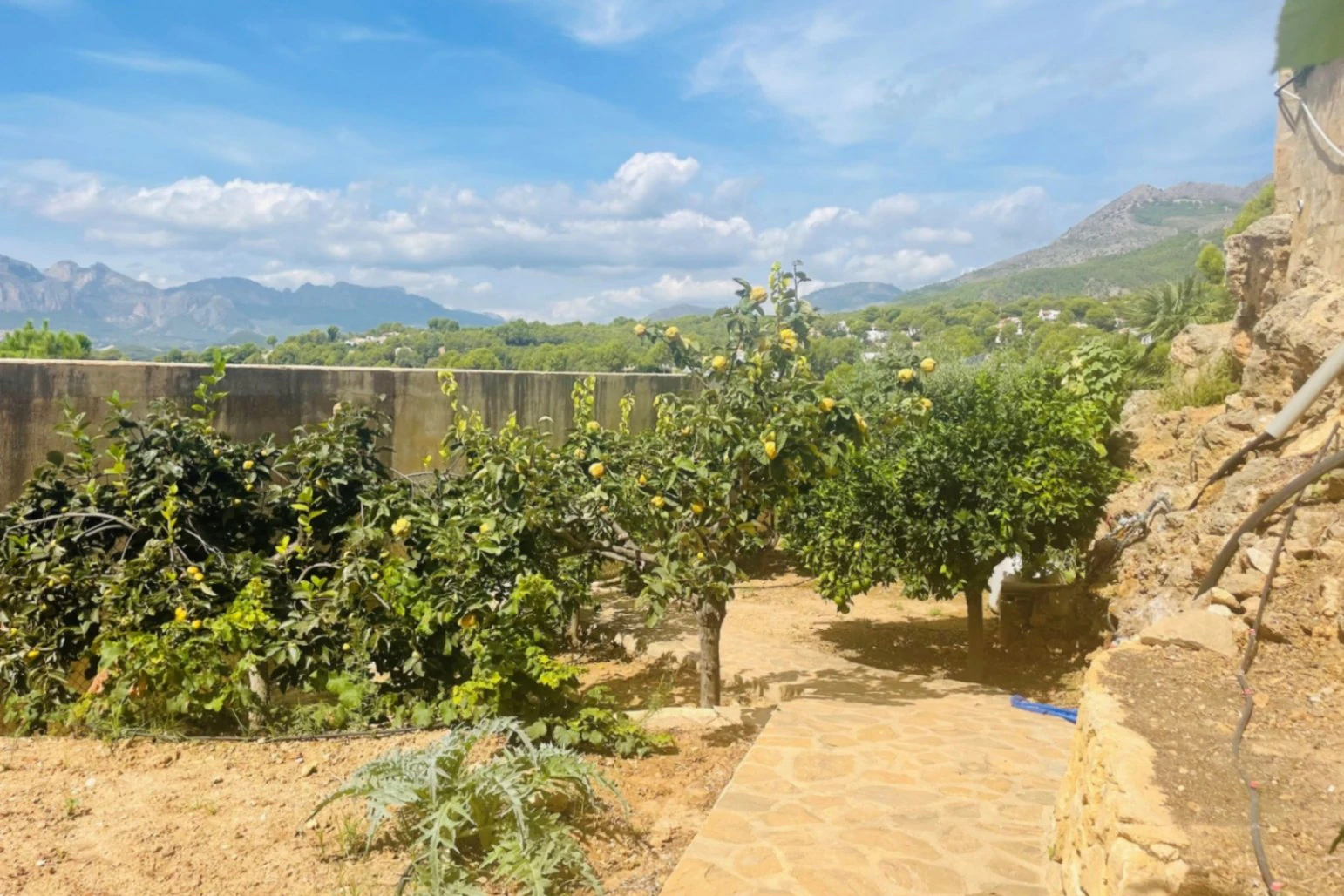 Villa for sale in Altea La Vieja, Alicante