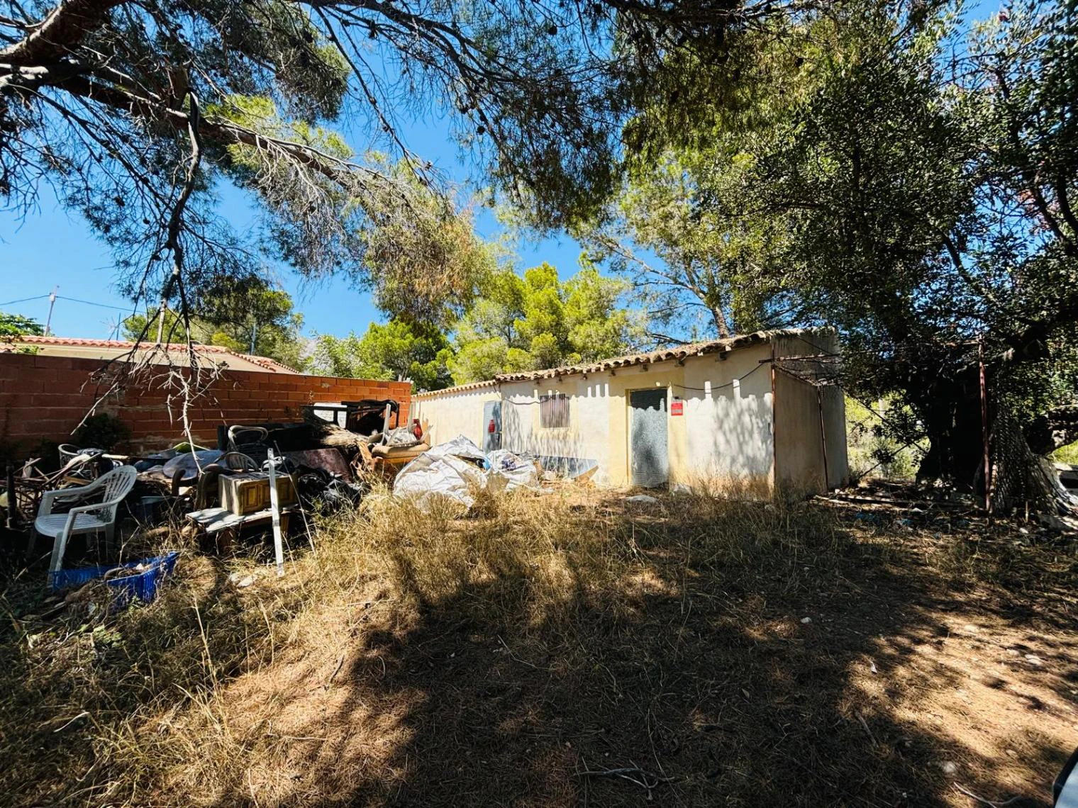 Rustic property to be completely renovated in Altea La Vella