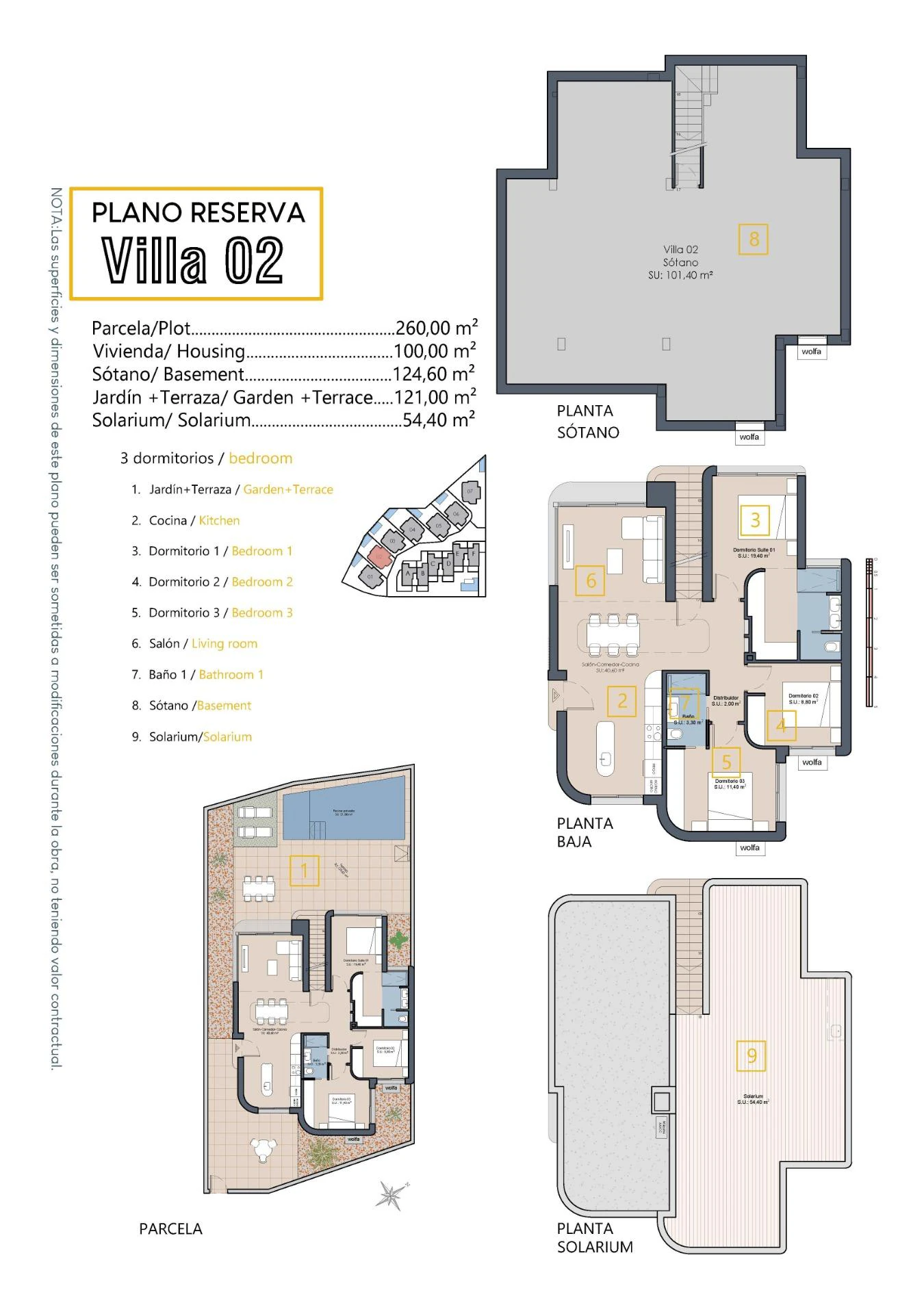 Villa til salg i Los Alcazares