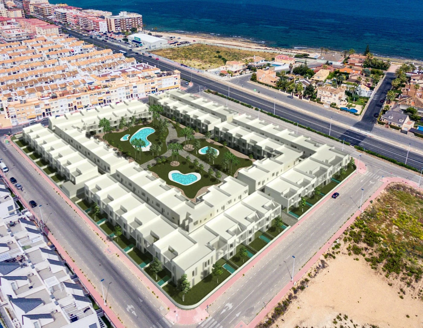 Reihenhaus zum verkauf in Torrevieja