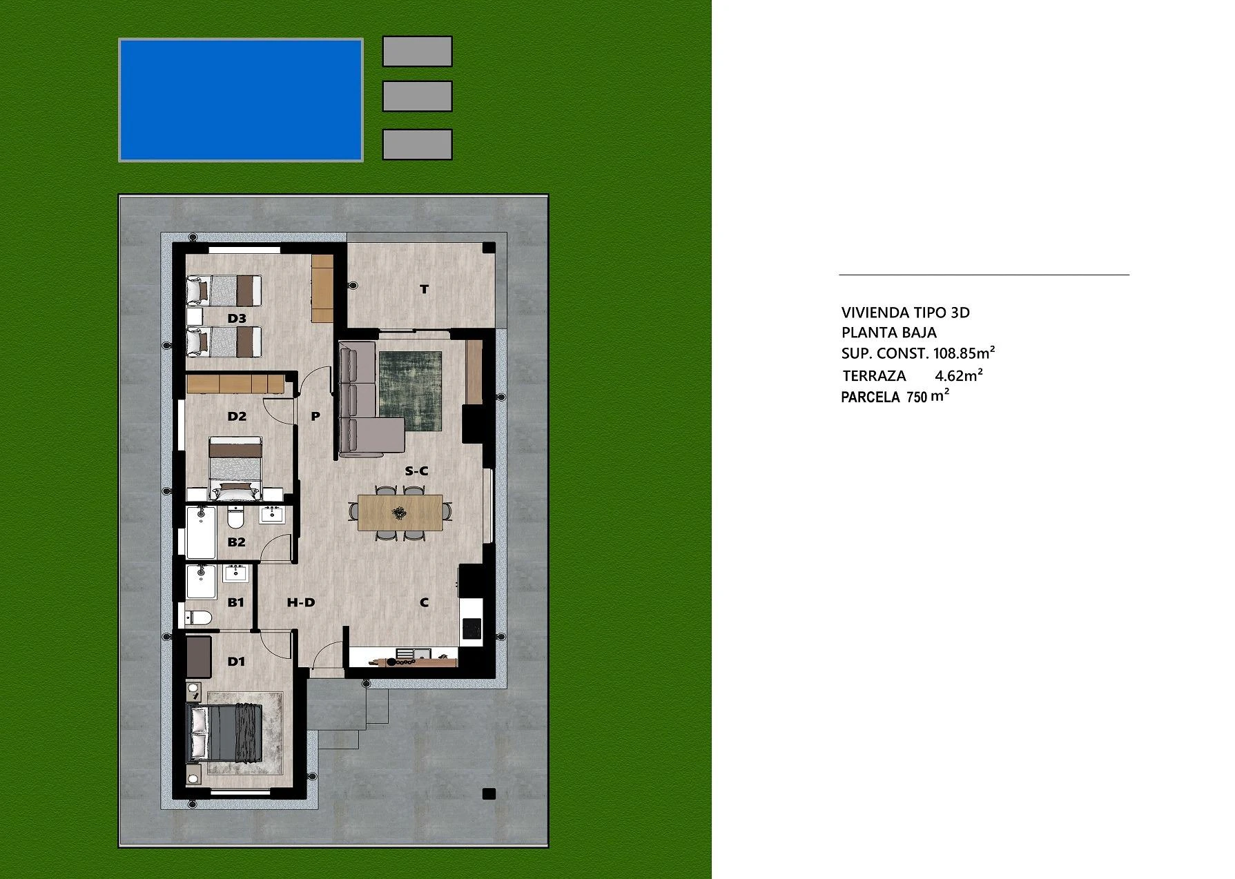 Villa for sale in Moratalla