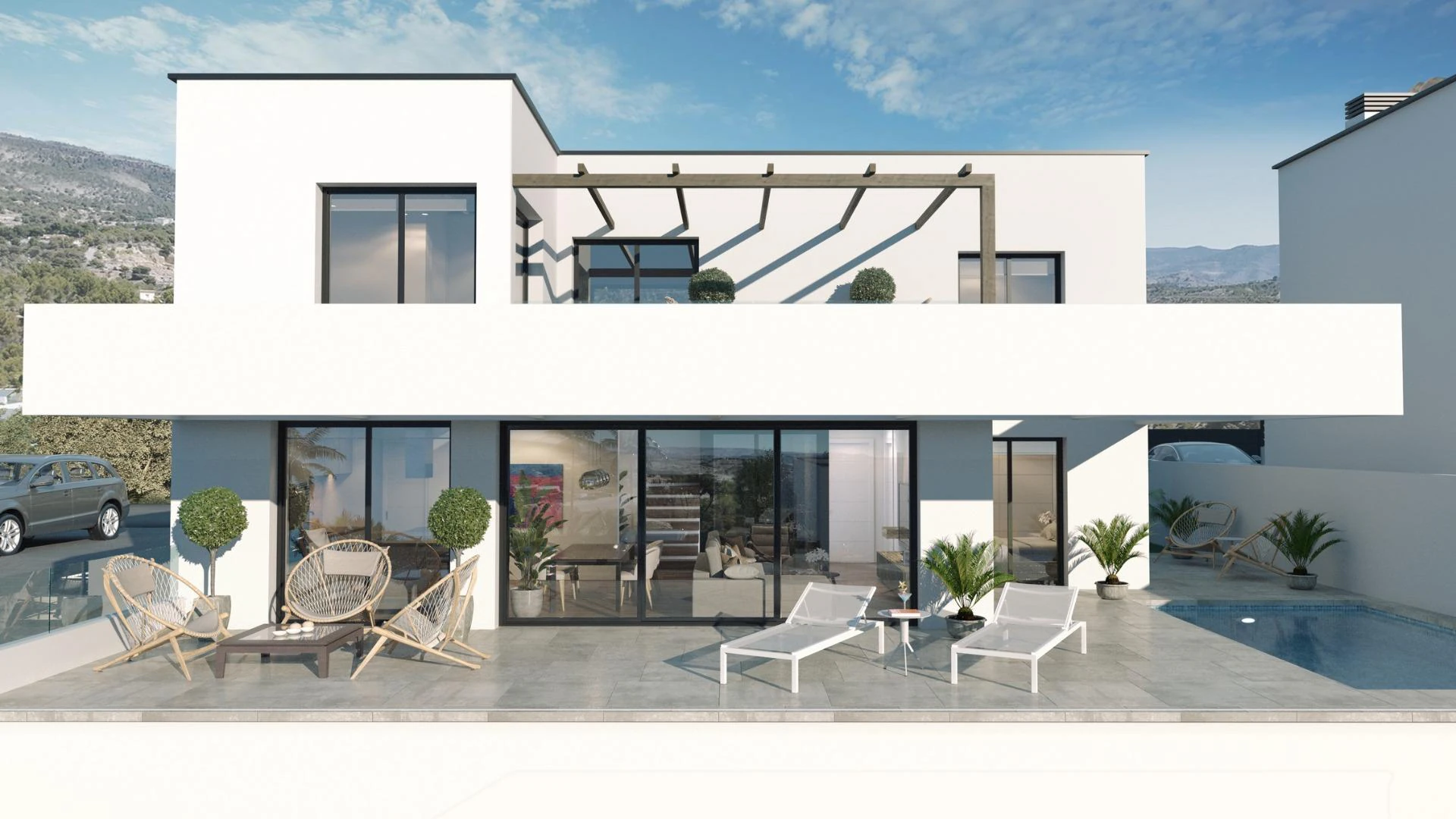 Villa for sale in Finestrat