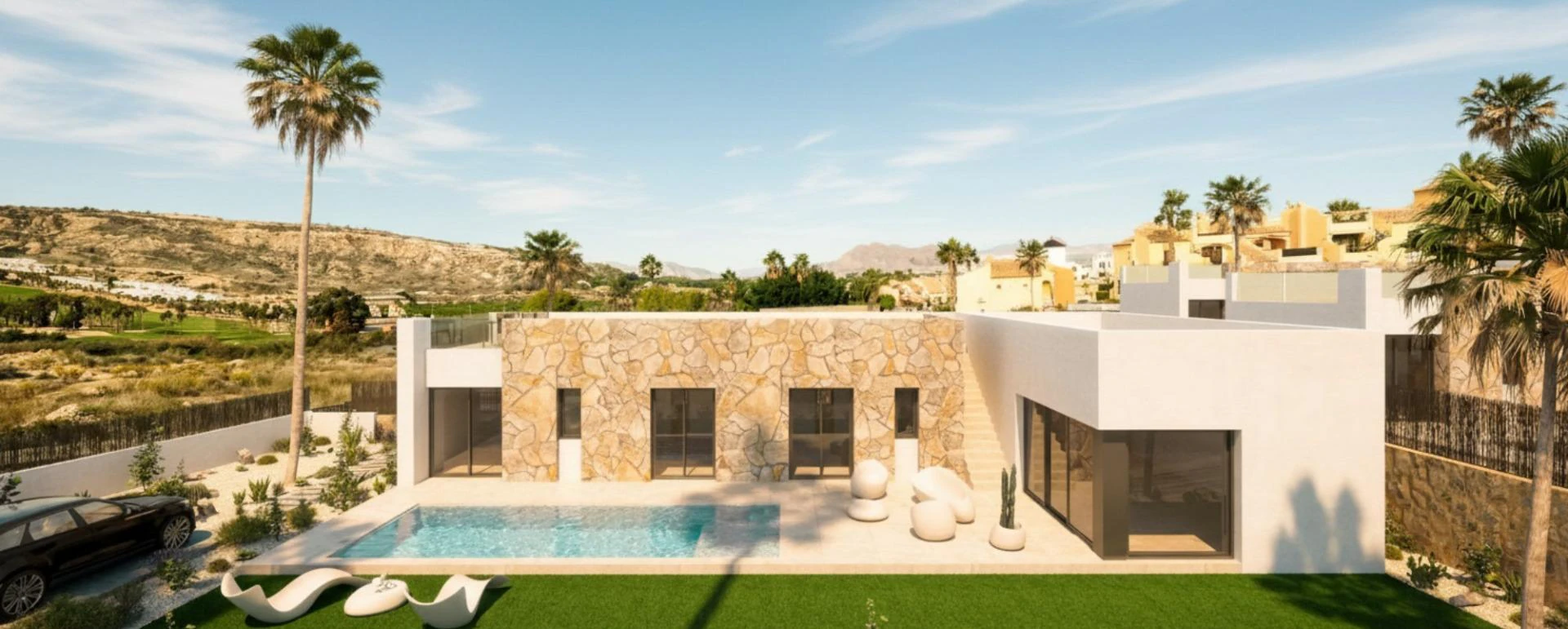 Villa till försäljning i Algorfa