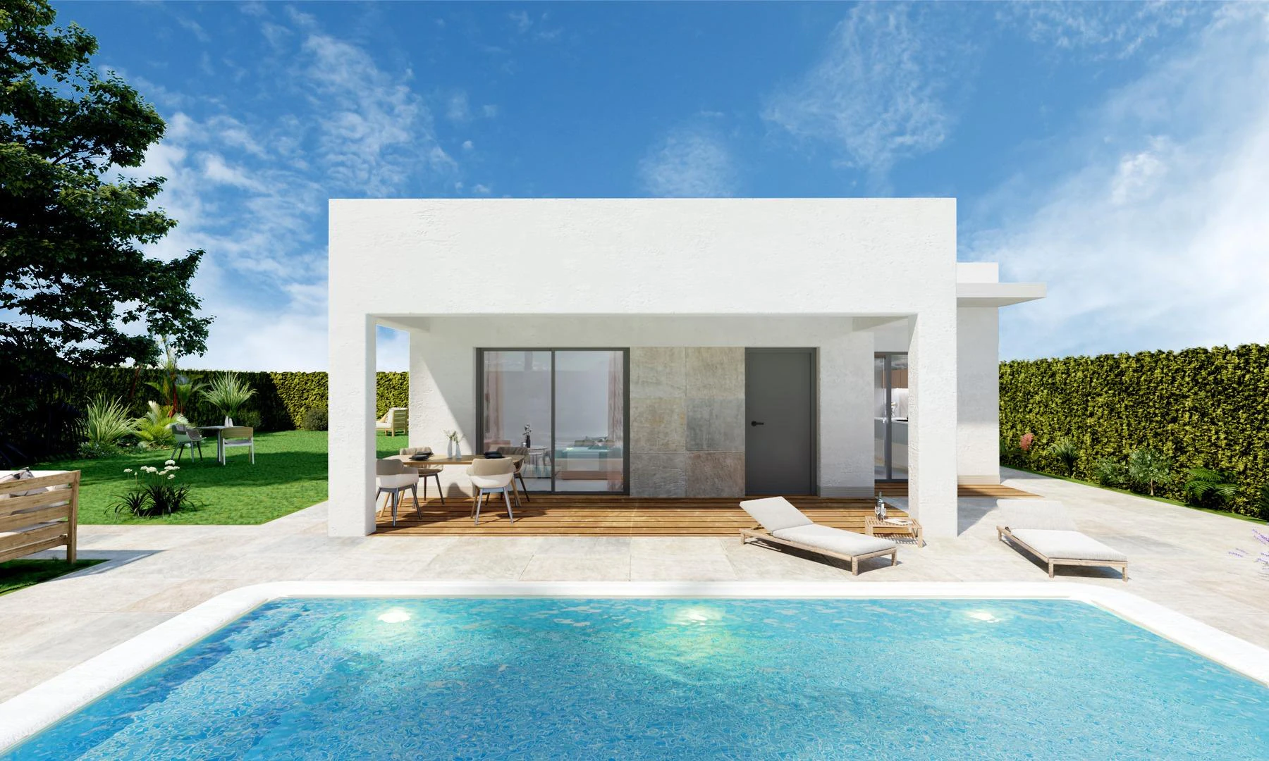 Villa te verkoop in Hondón De Las Nieves
