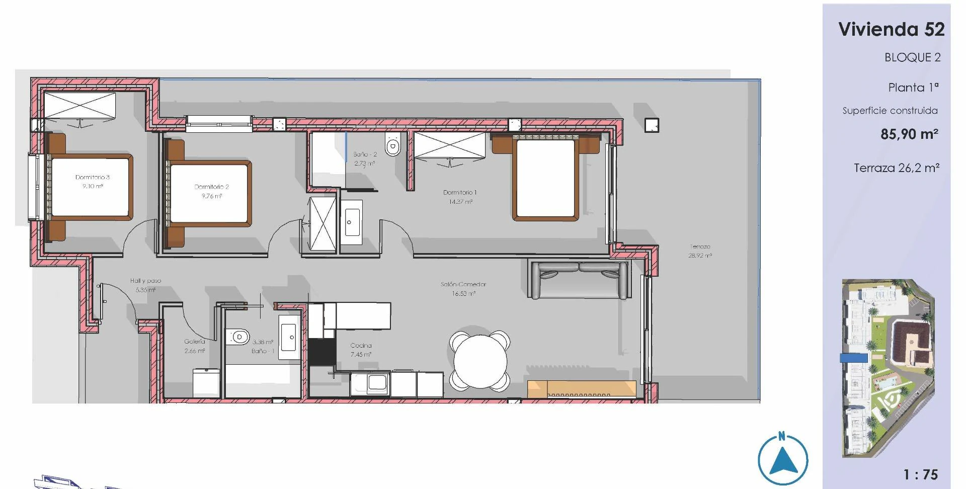 Appartement à la vente à Guardamar Del Segura