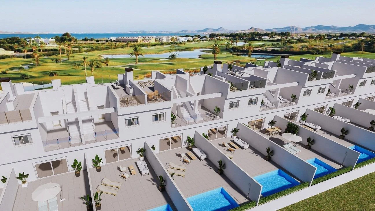 Town house for sale in Los Alcazares