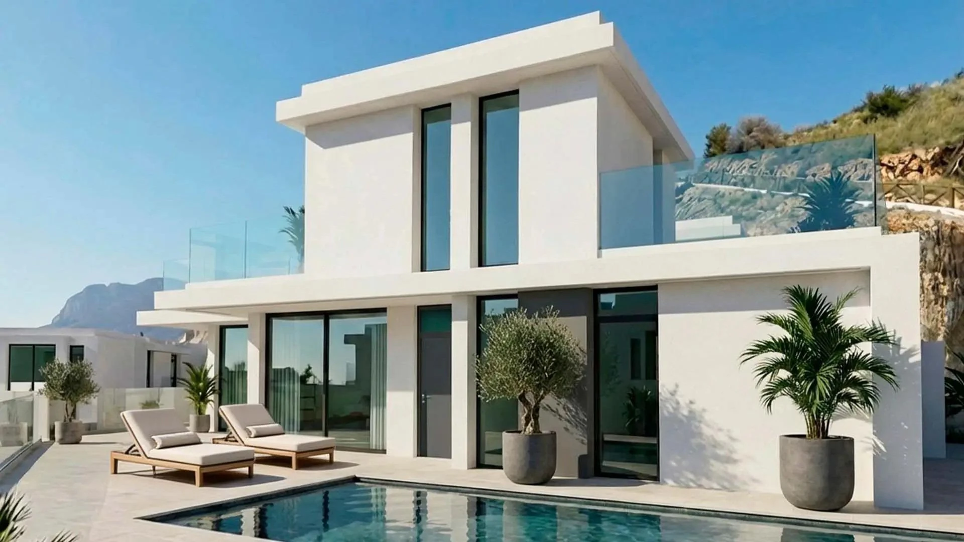 Villa for sale in Benidorm