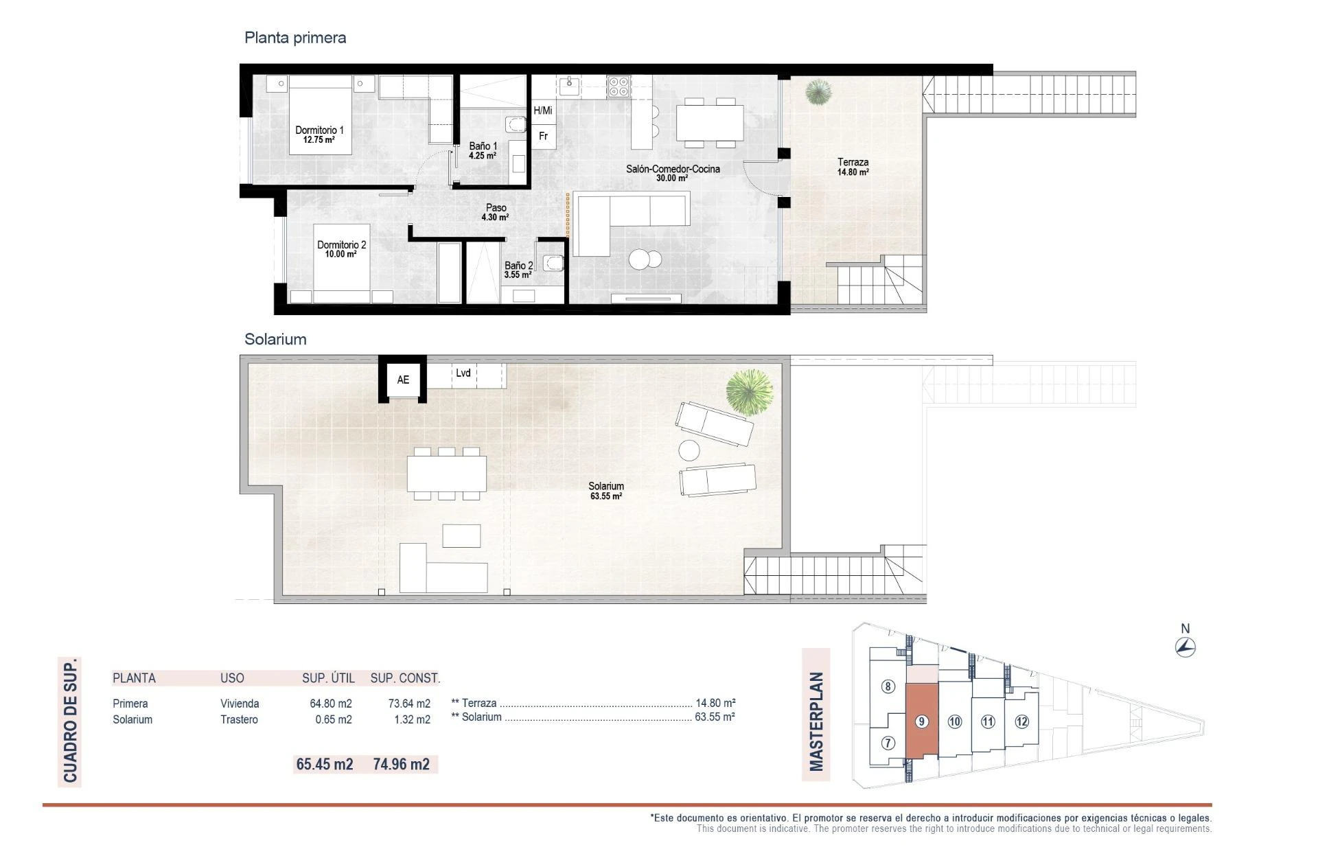 Таунхаус на продажа в San Pedro Del Pinatar