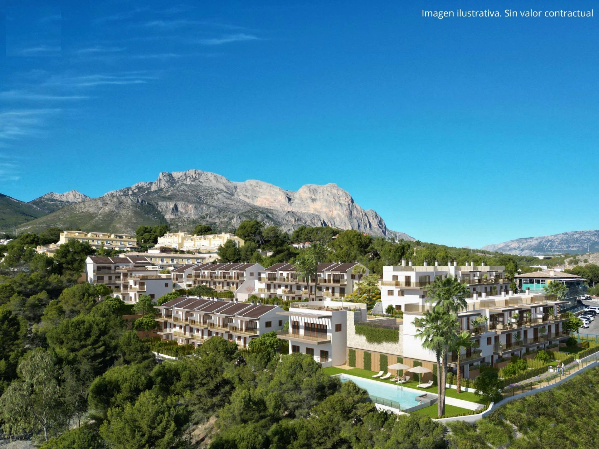 Maison de ville à la vente à La Nucia