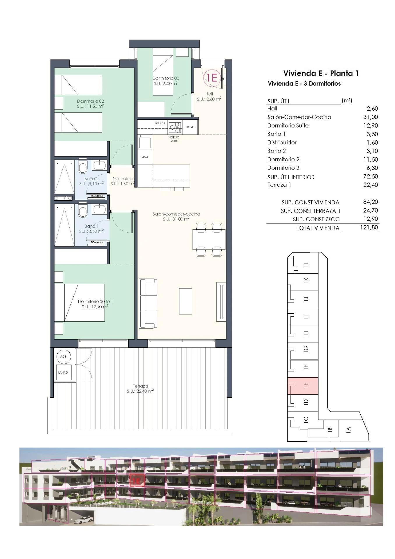 Apartment zum verkauf in Benijofar