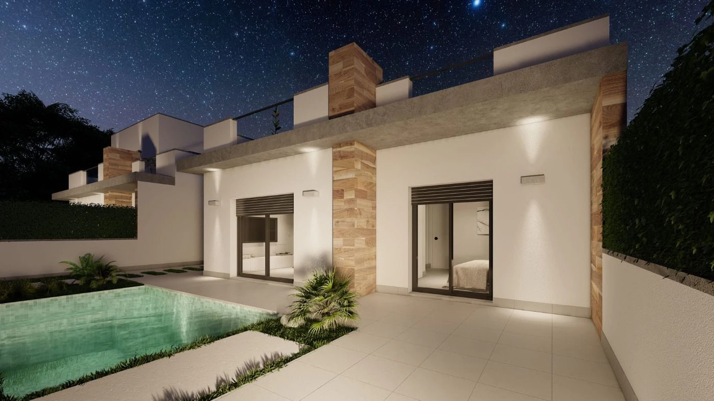 Villa til salg i Torre Pacheco