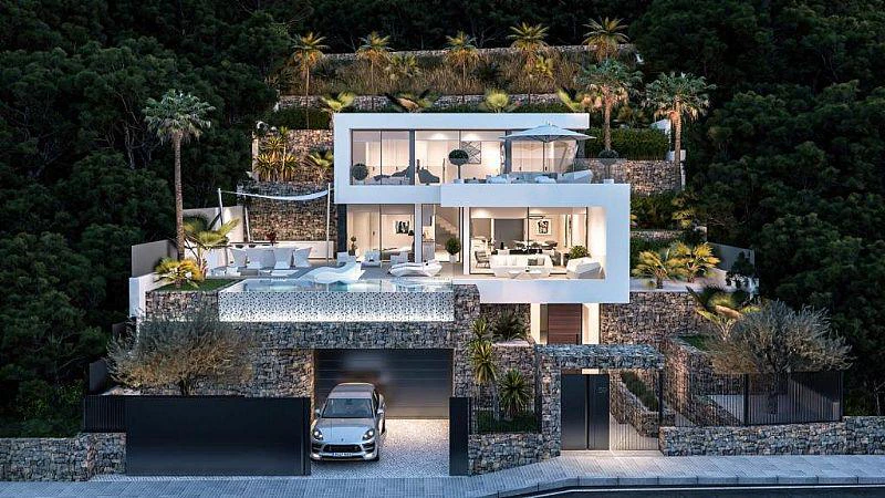 Шале/Вилла на продажа в Calpe