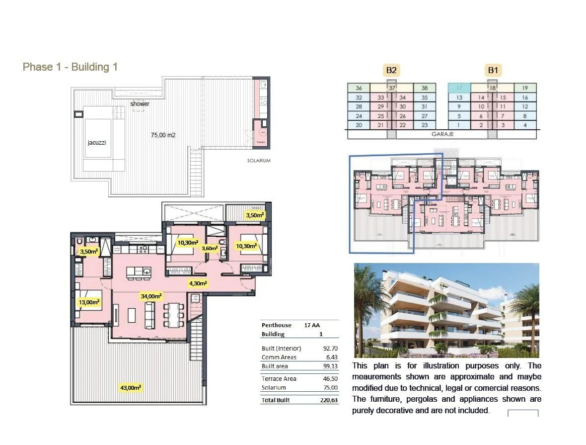 Apartment for sale in Torre Pacheco