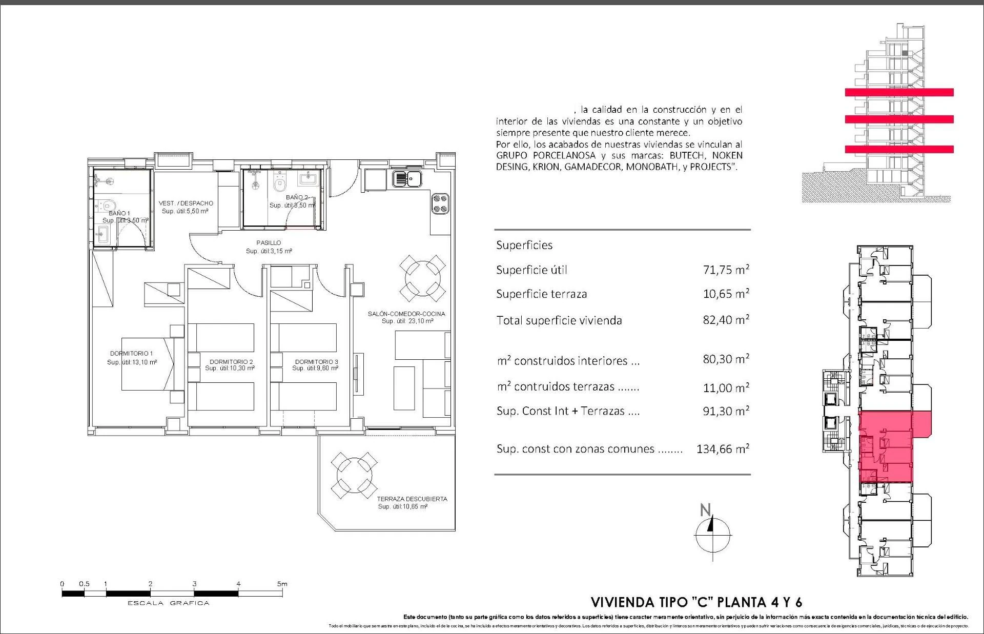 Apartment for sale in Villajoyosa
