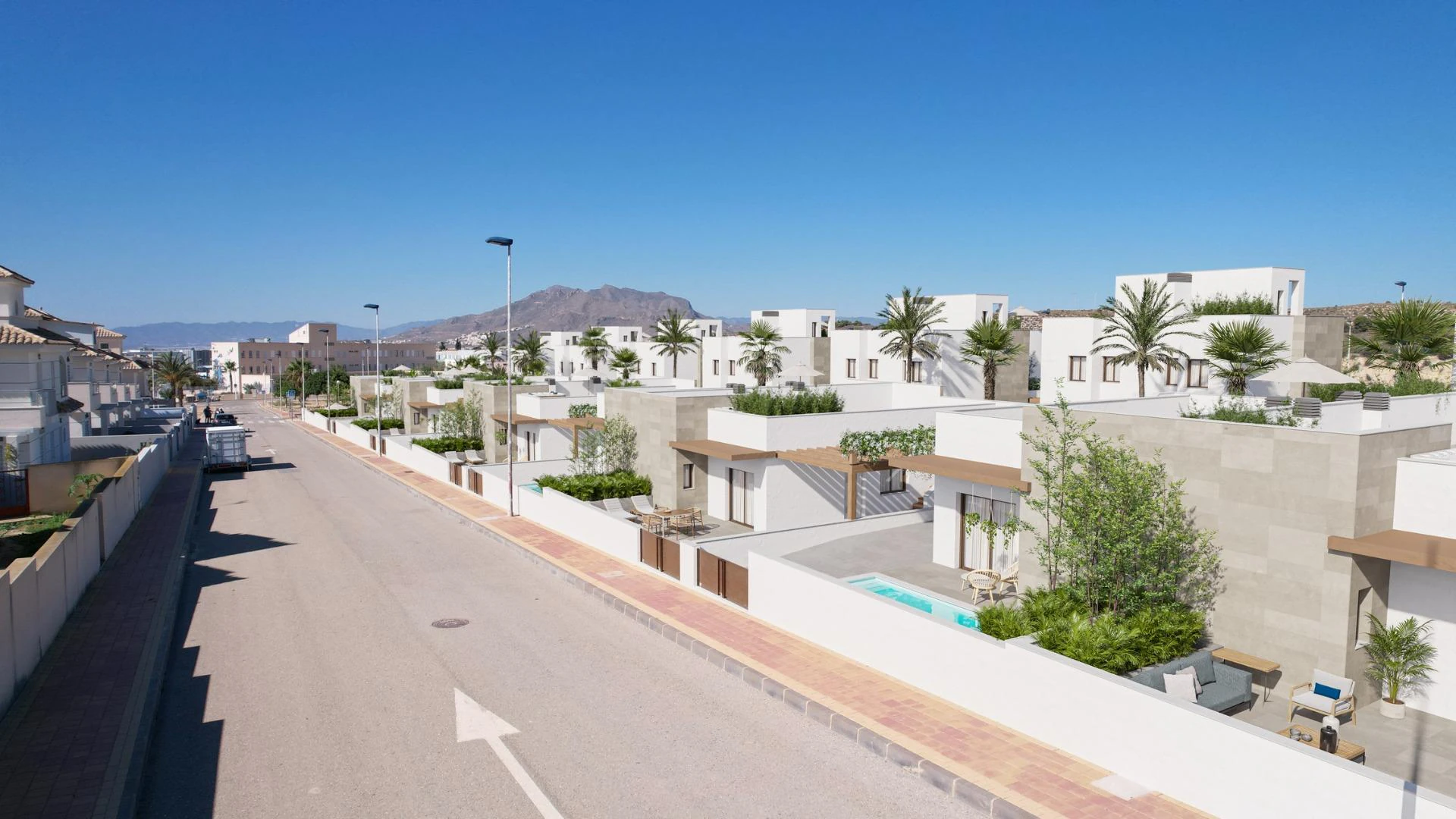 Villa for sale in Puerto De Mazarron