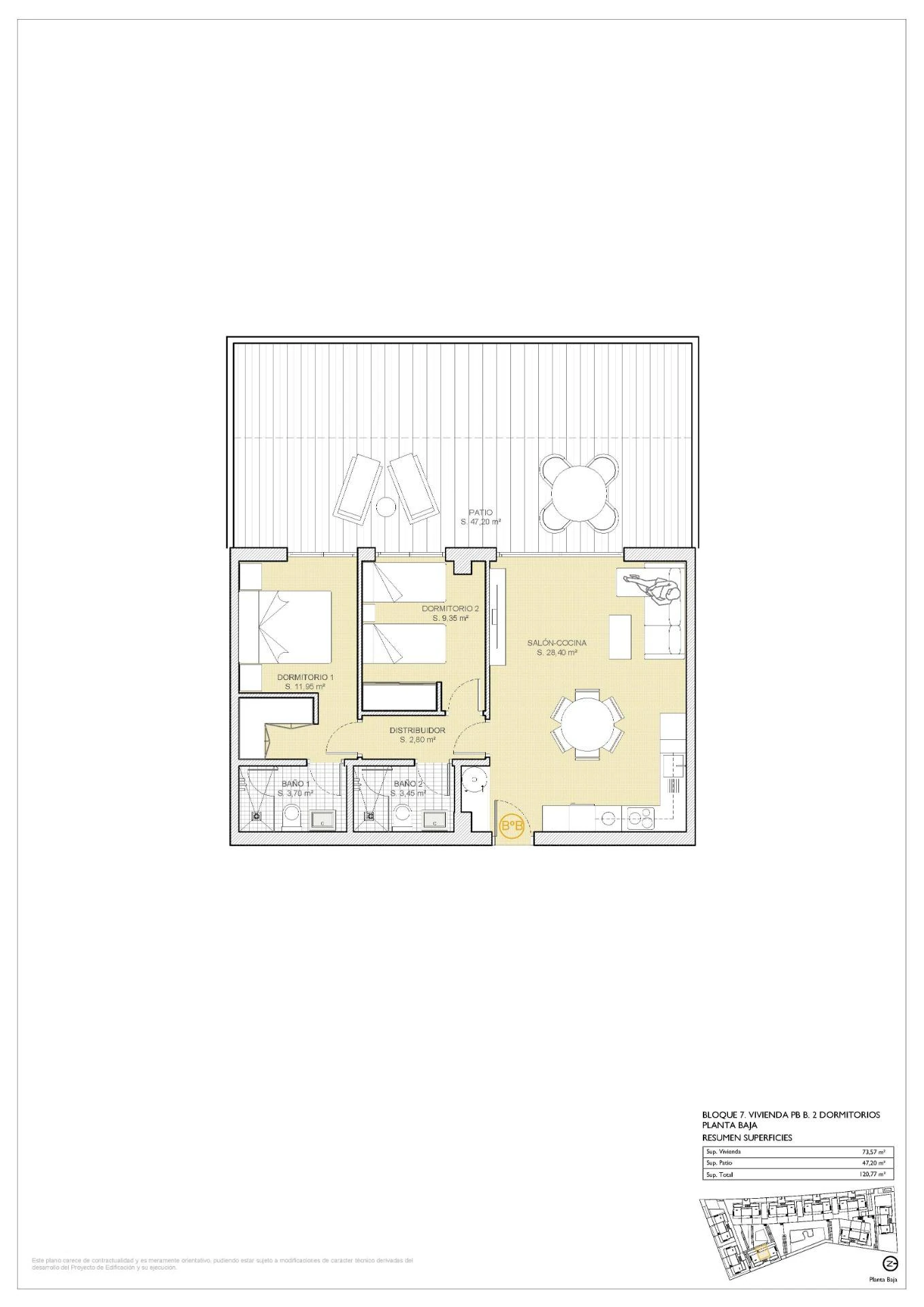 Apartment for sale in Finestrat
