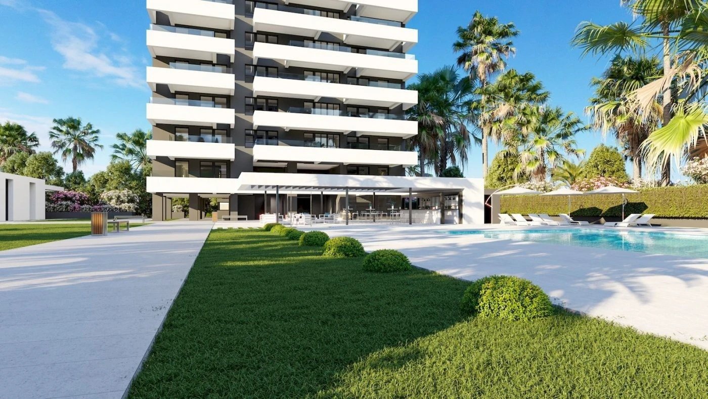 Квартира на продажа в Calpe