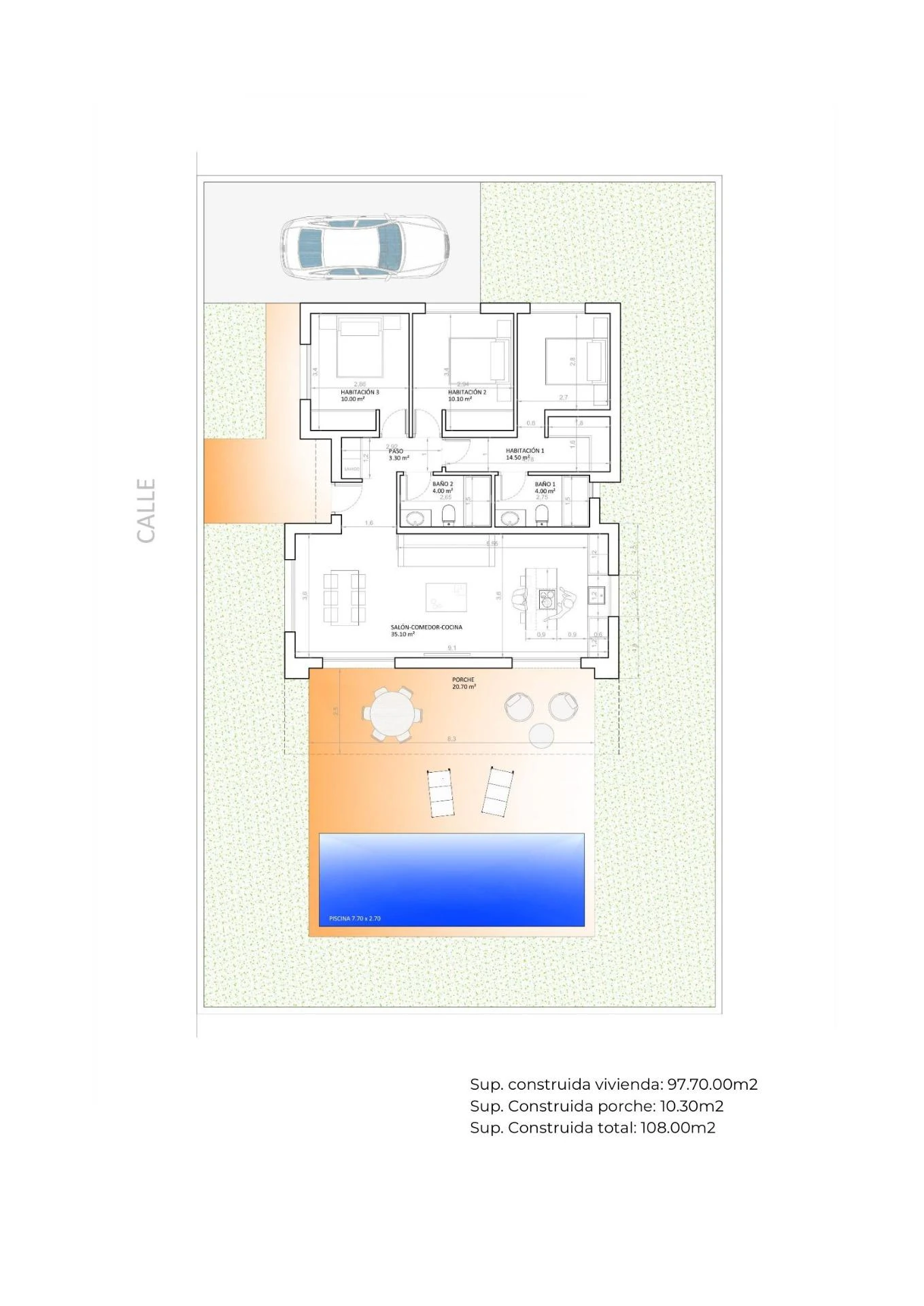 Villa til salg i Monforte Del Cid
