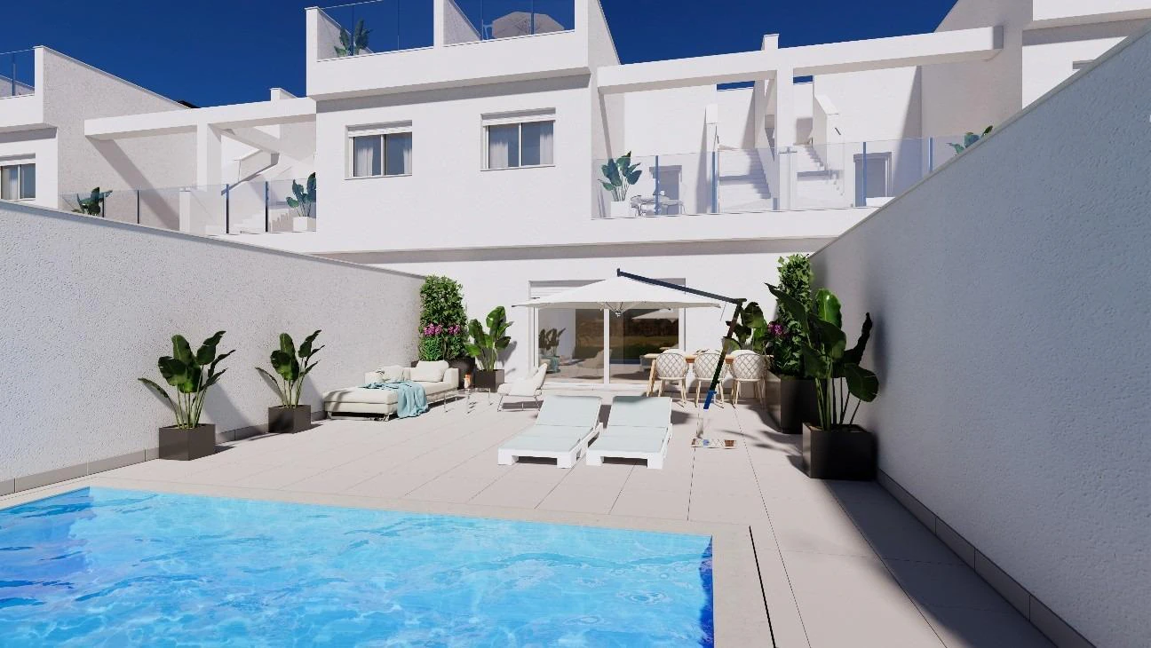 Town house for sale in Los Alcazares