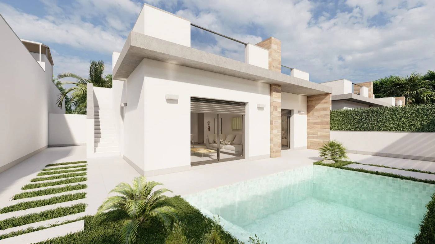 Villa til salg i Torre Pacheco