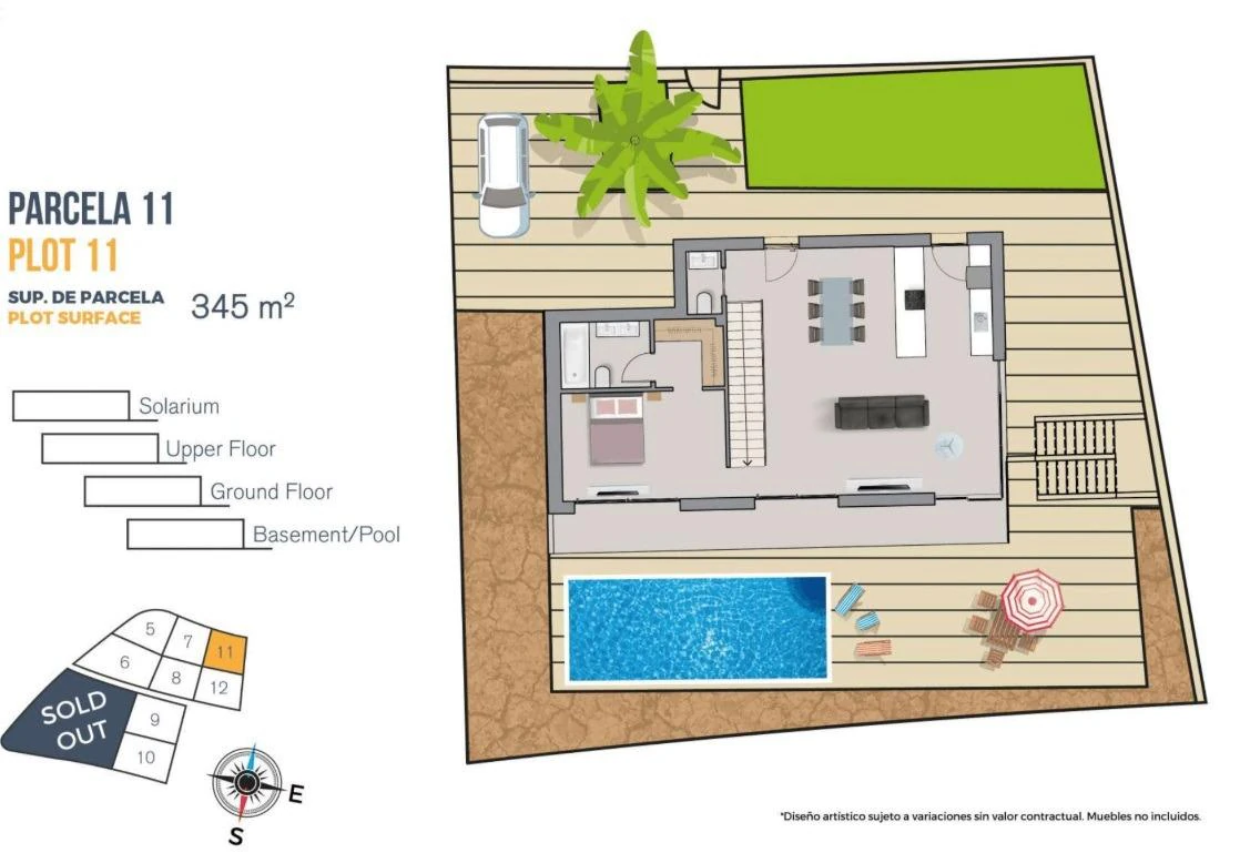 Villa for sale in Finestrat