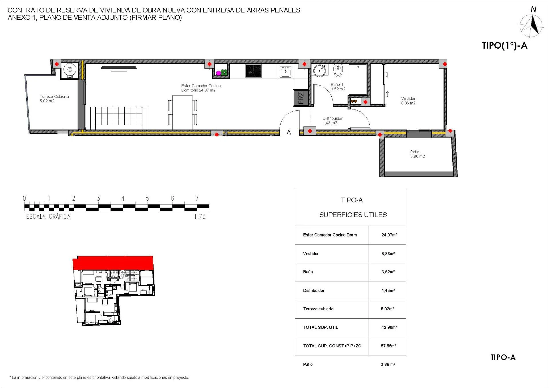 Apartament na sprzedaż w Torrevieja