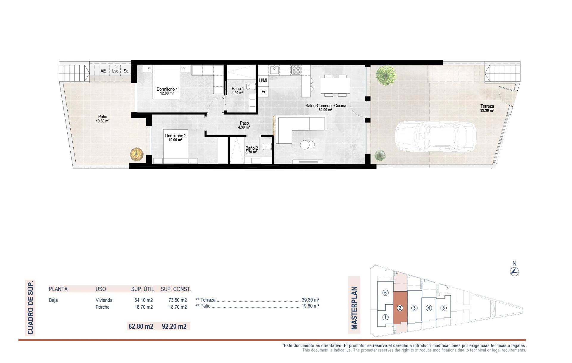 Maison jumelée à la vente à San Pedro Del Pinatar