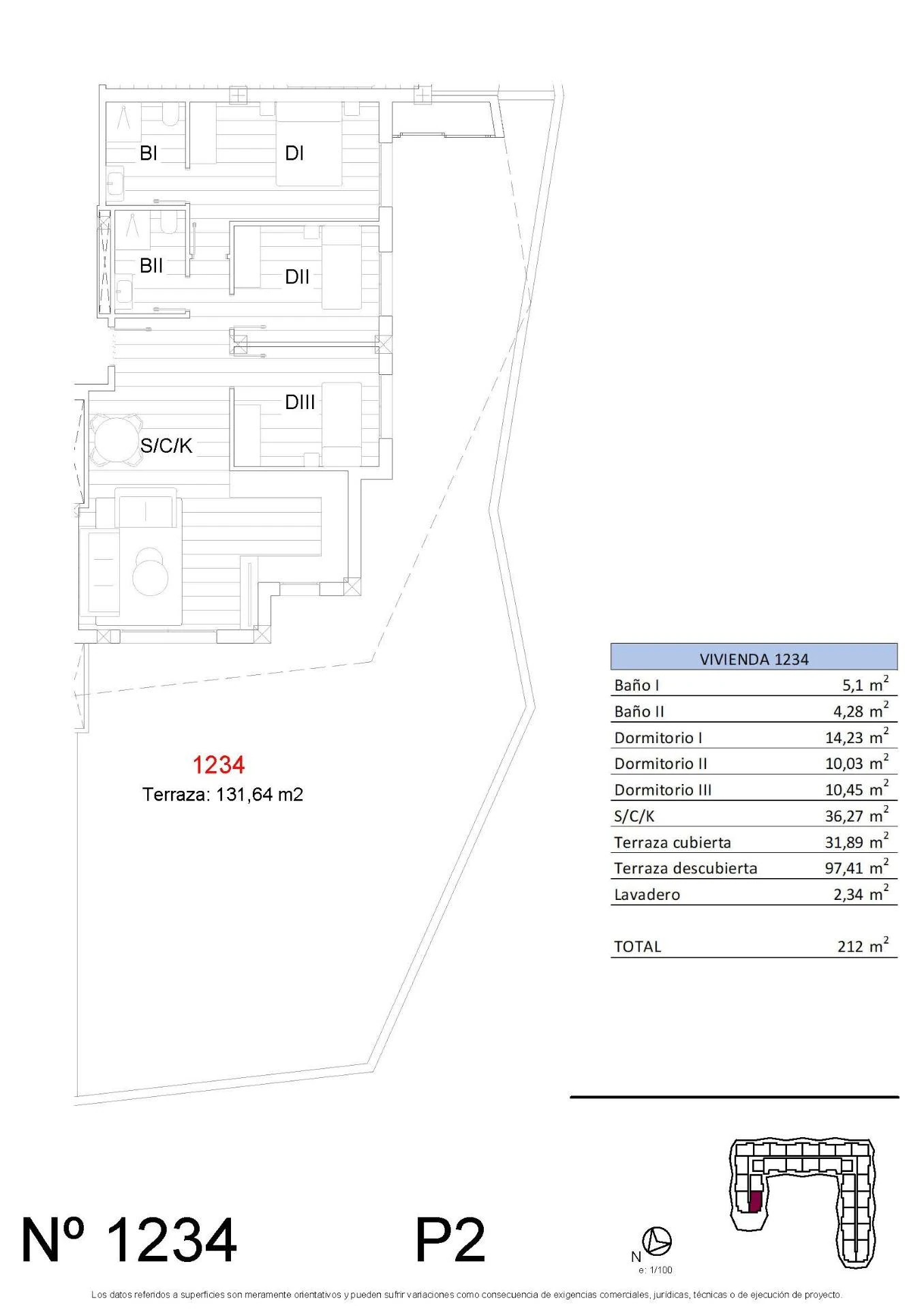 Apartment zum verkauf in San Miguel De Salinas