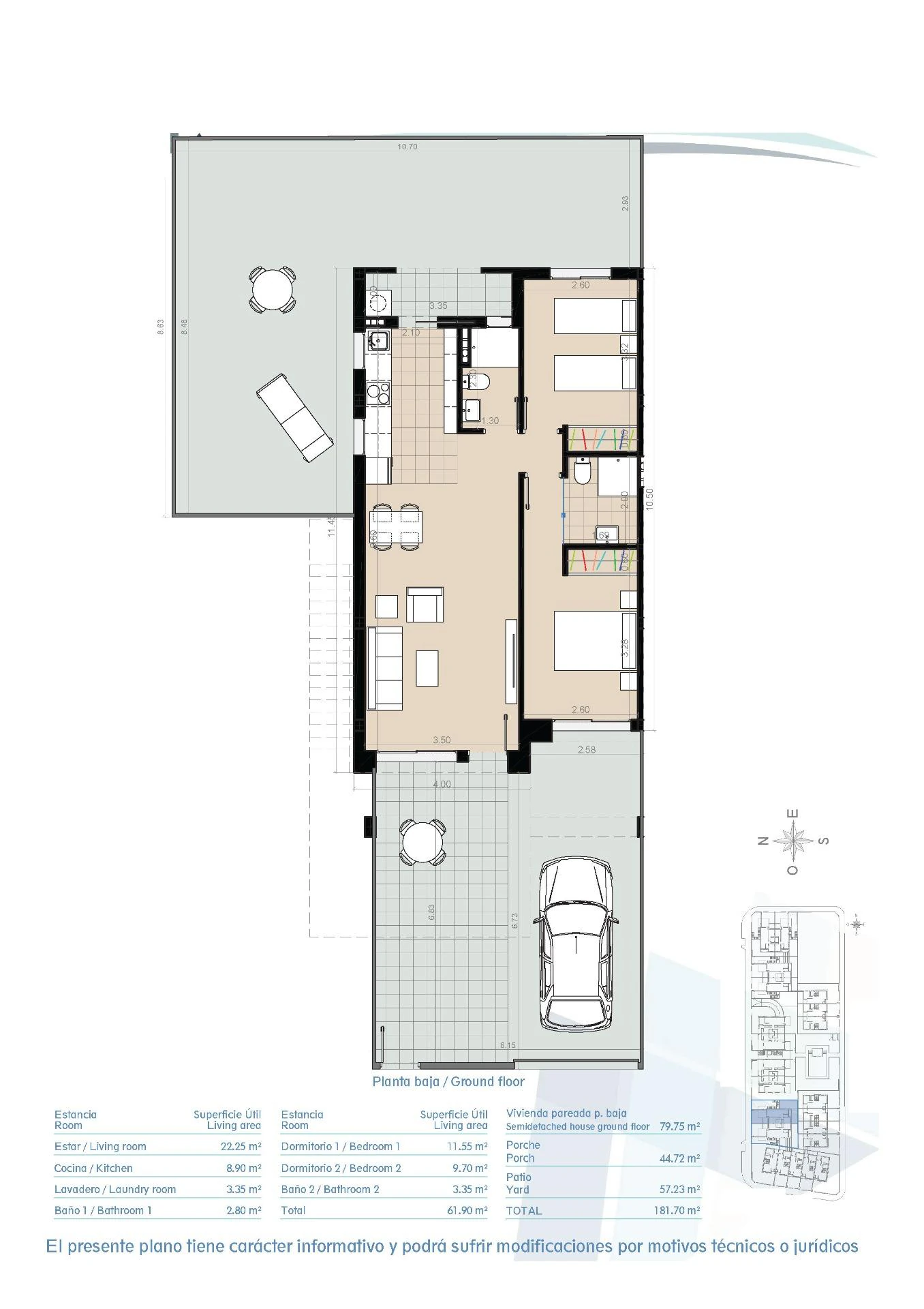 Reihenhaus zum verkauf in Pilar De La Horadada