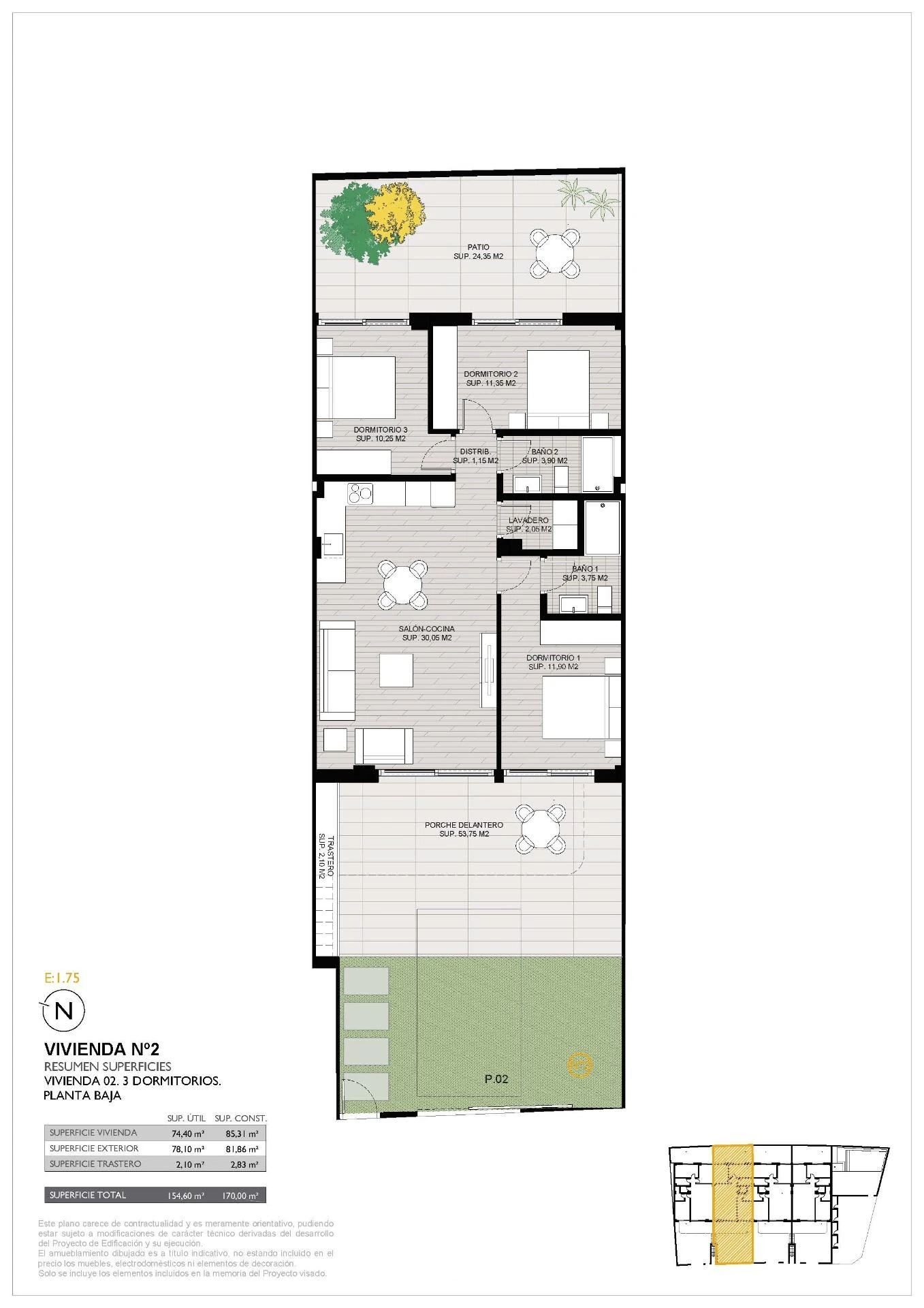 Maison jumelée à la vente à San Pedro Del Pinatar