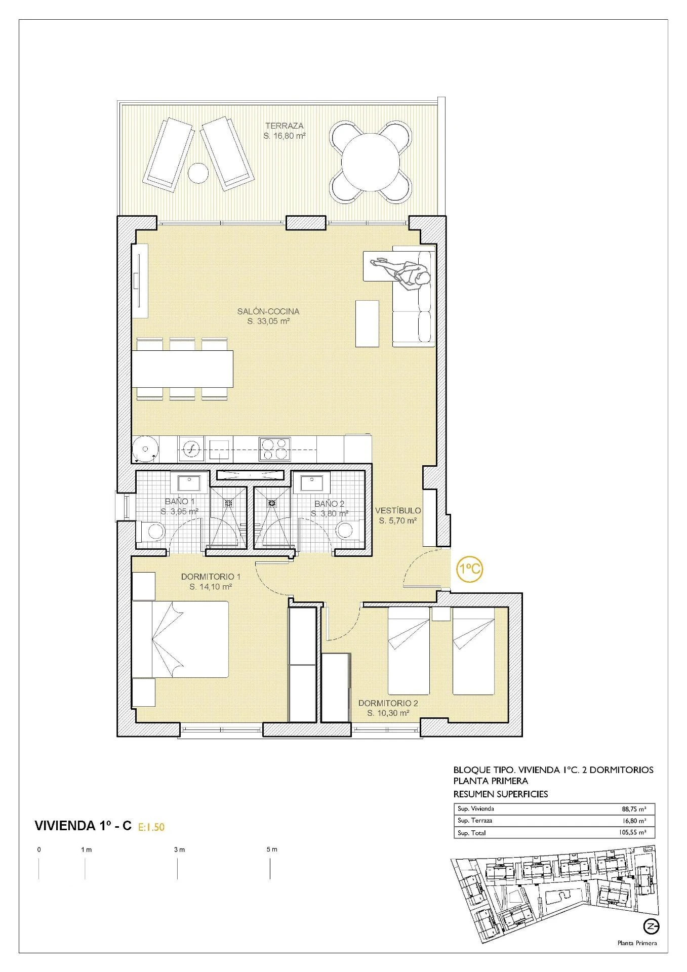 Apartment for sale in Finestrat