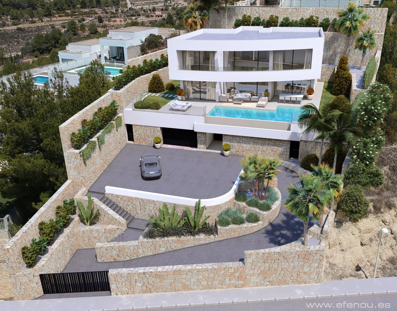 Шале/Вилла на продажа в Calpe